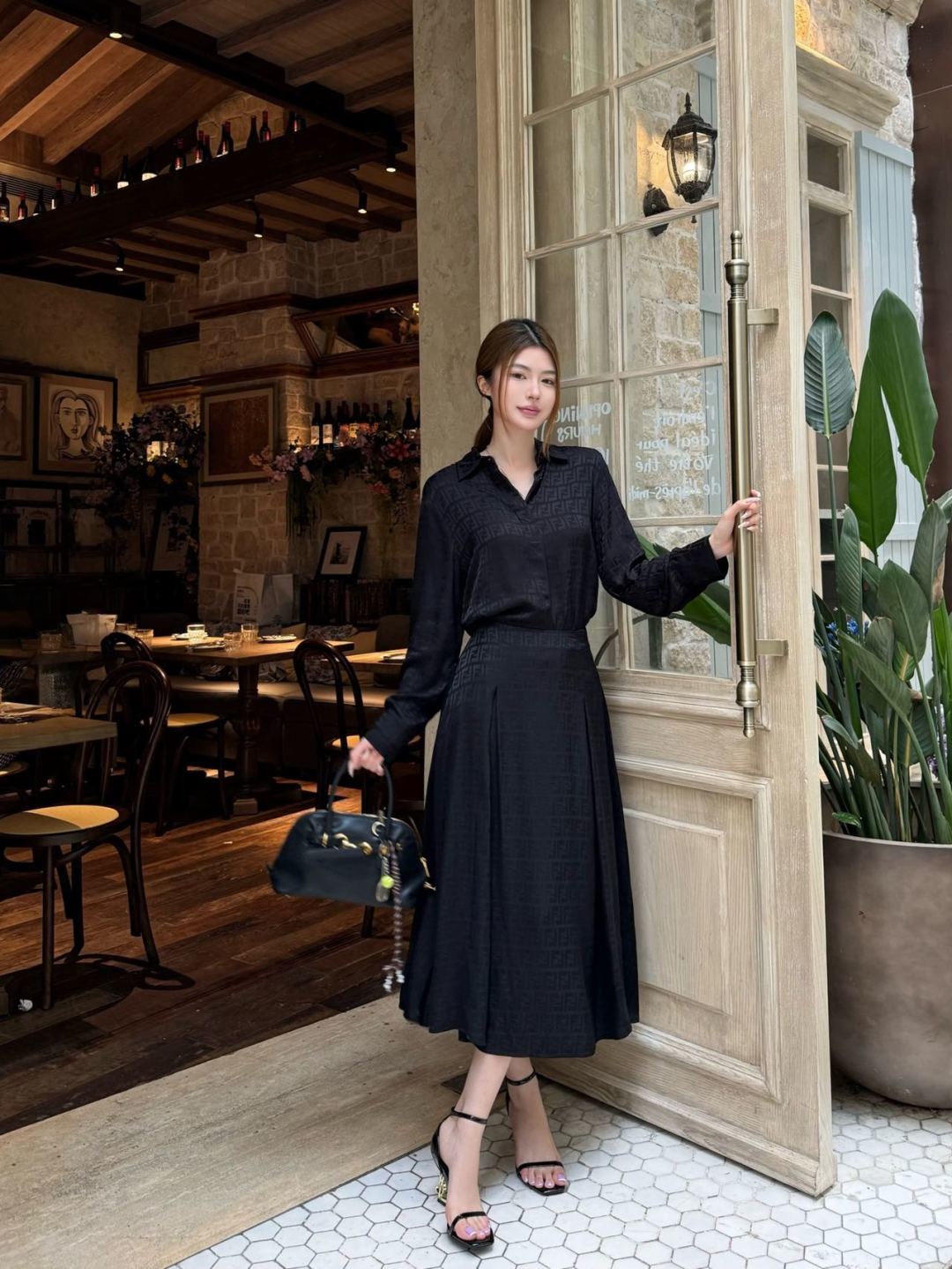 NO:477639,Top skirt top, skirt, skirt, skirts, alexander wang19860909上衣半裙上身图,,skirts,alexander wang,Women's clothing