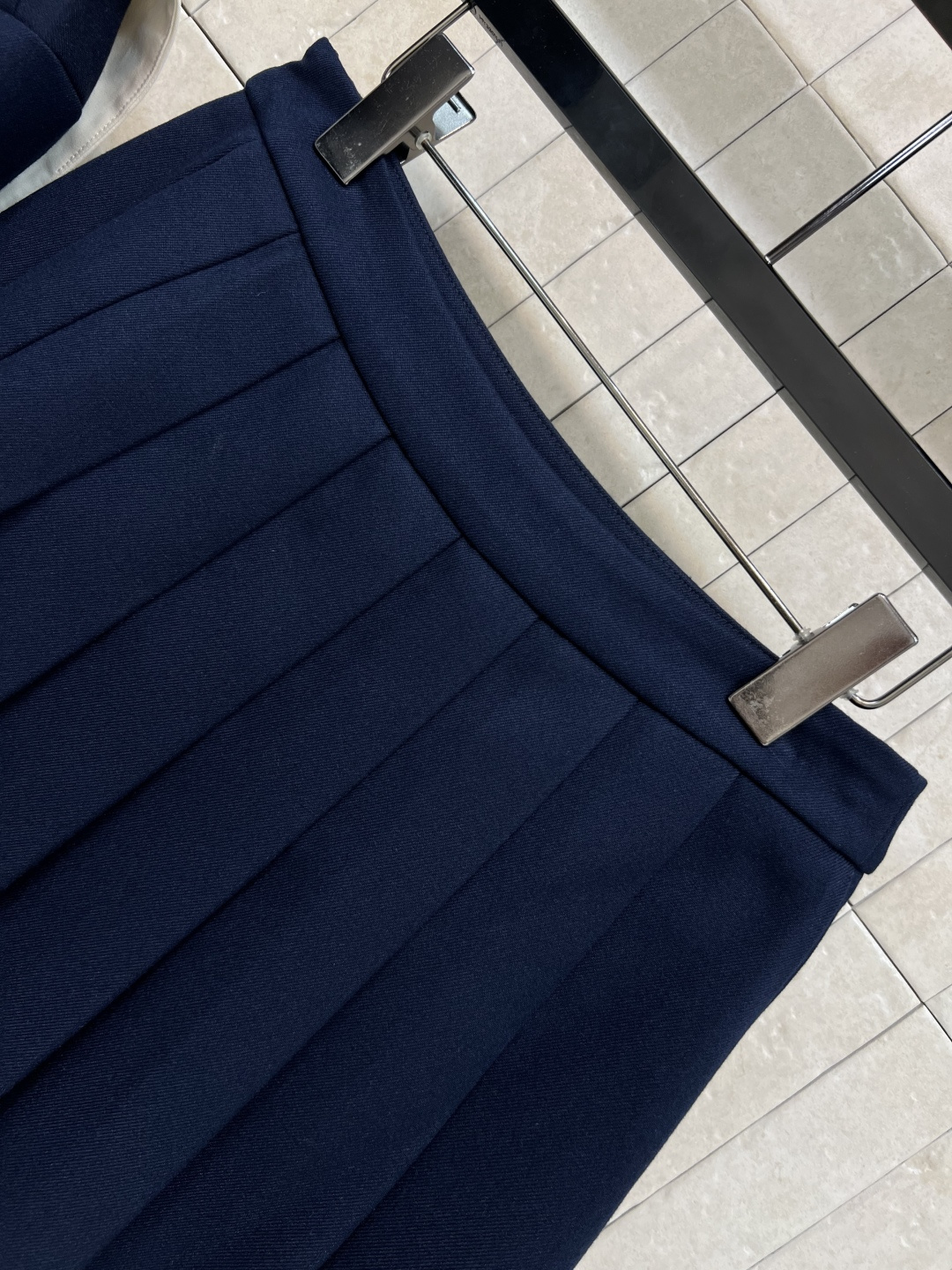 MIu家 25早秋新款 海军领夹克外套 +百褶短裙 海军风风格超级减龄又时髦 夹克版型上衣超拉身材比例 