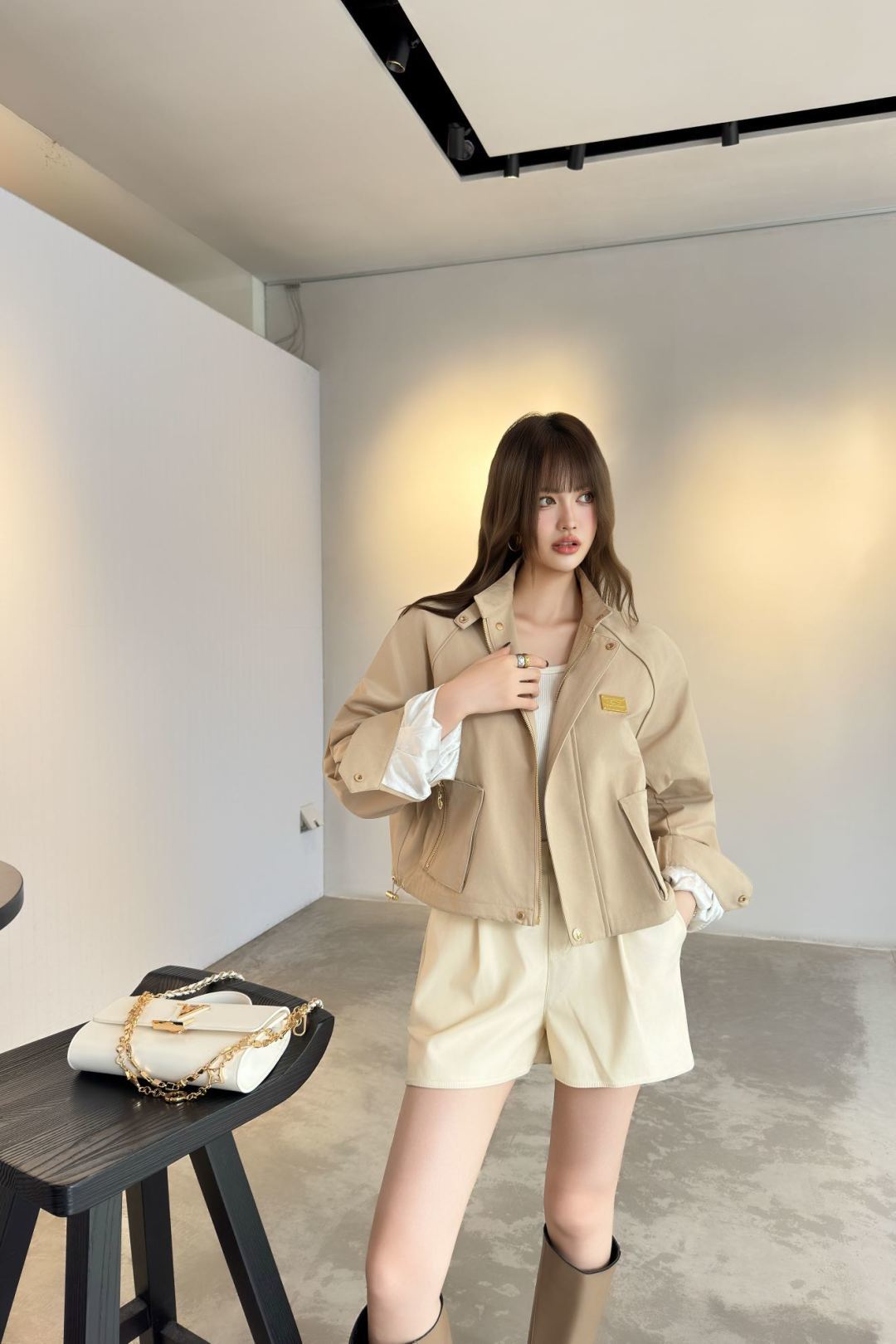 NO:483981,upper body picture, alexander wang19860909上身图,,alexander wang,Women's clothing