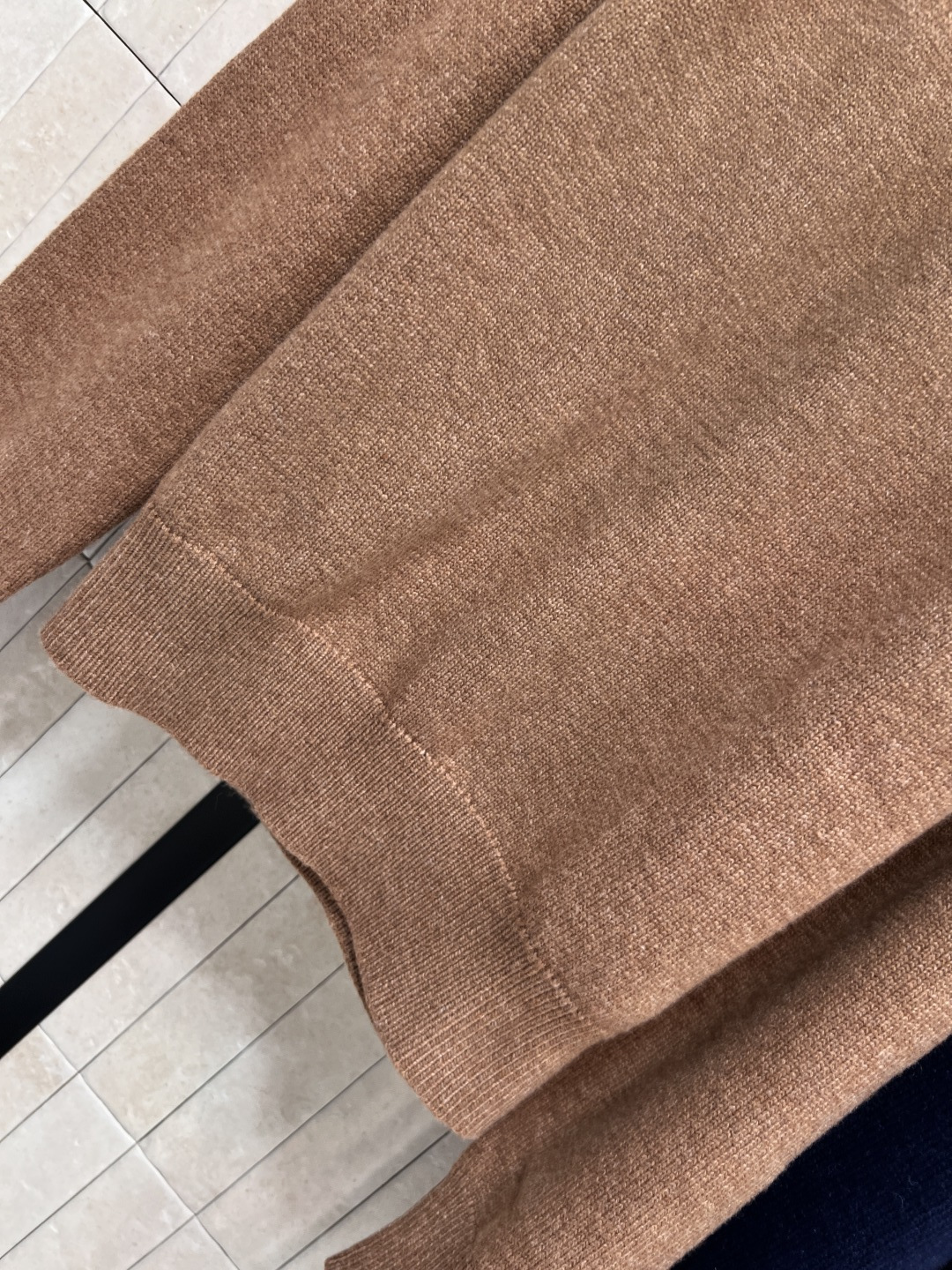 CE家 25早秋新款 凯旋门花纹提花针织系列 圆领套头毛衣+ 圆领开衫 自带名媛范气质 上身真的太美了 