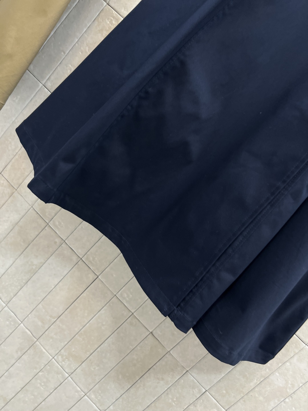 25早秋新款 双排扣高腰百褶裙 高腰压褶A字版型 上身视觉显腿长 本布腰带点缀 超级显白不挑肤色 洗水难