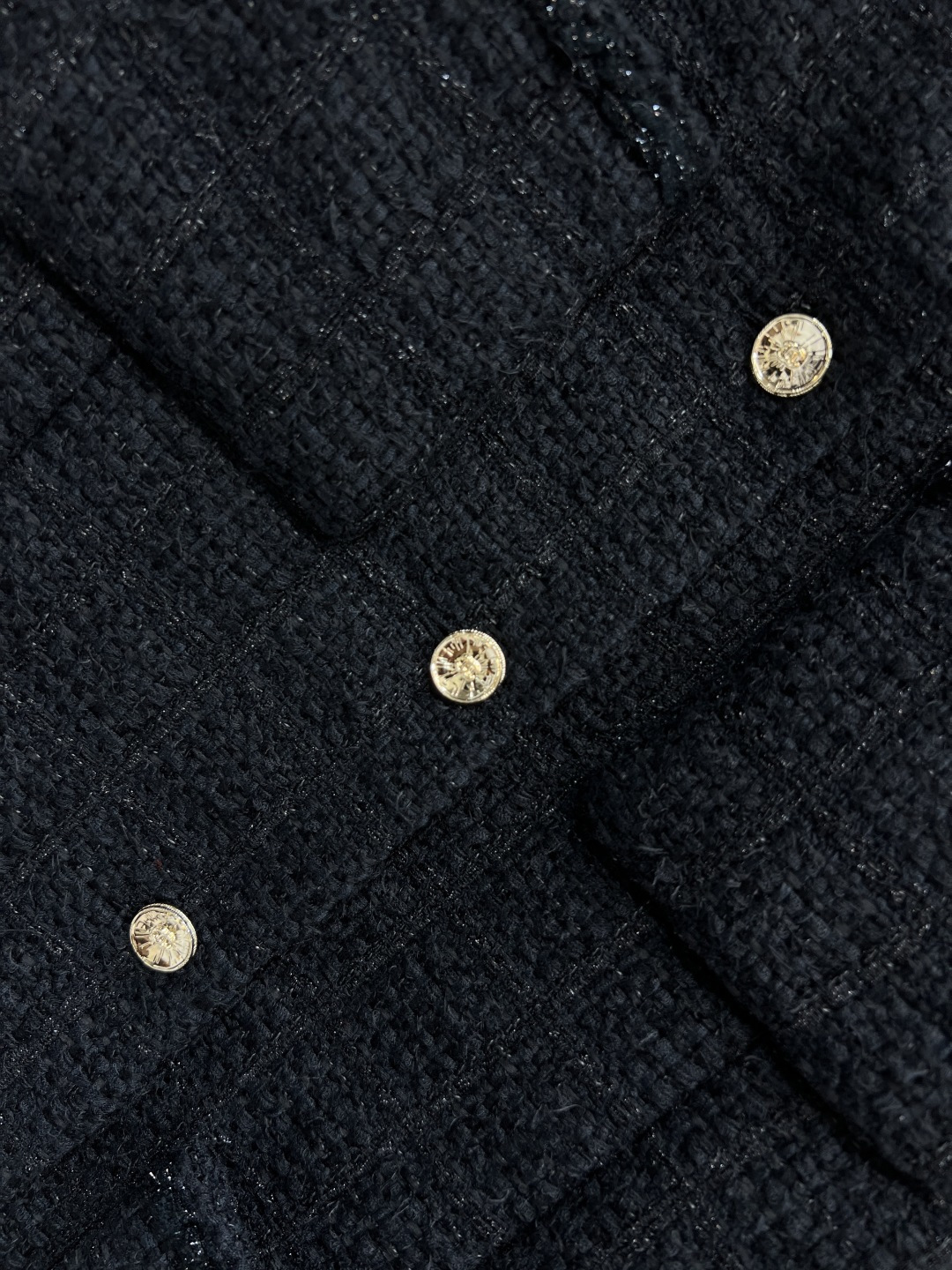 小香家 25早秋新款 粗花呢连帽夹克外套 可拆卸连帽小立领设计 百搭不挑人 轻松遮肉显瘦 编织粗花呢面料