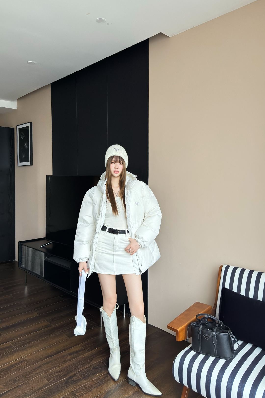 NO:496631,upper body picture, alexander wang19860909上身图,,alexander wang,Women's clothing