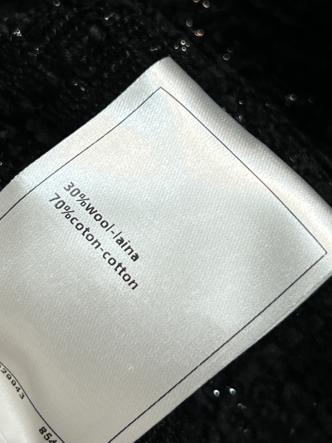 小香家 25秋冬新款 圆领粗花呢外套 经典基础版型百搭不挑人 Logo纽扣点缀 双口袋美观实用 高级有质