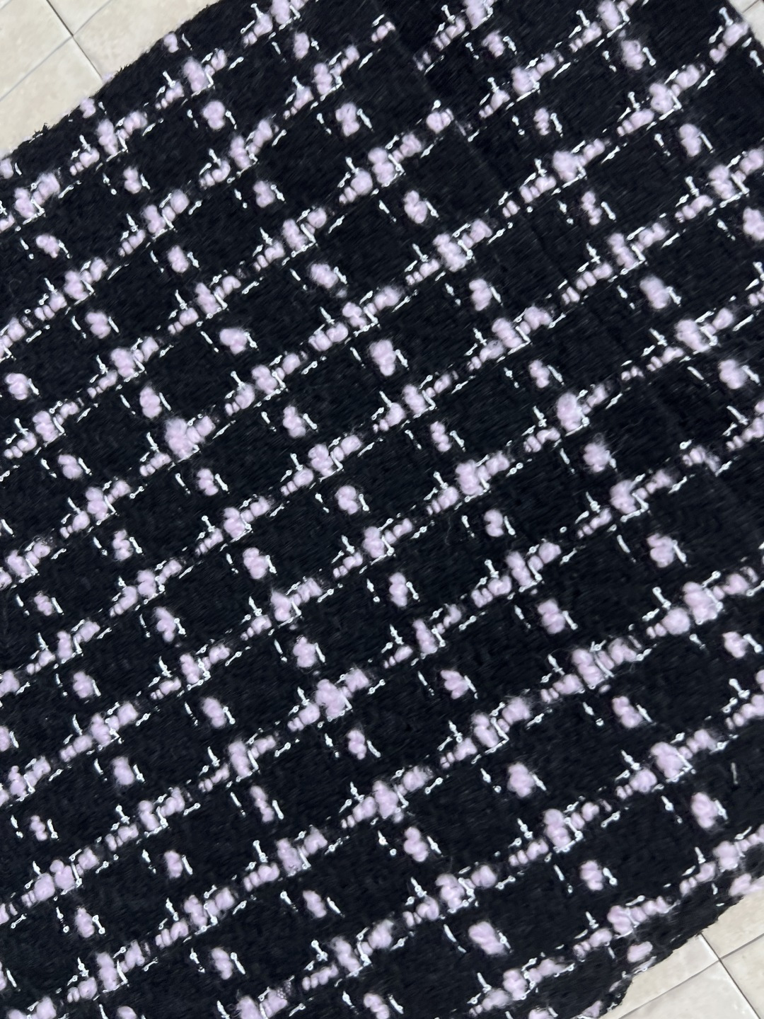 小香家 25秋冬新款 格纹粗花呢系列 圆领短款外套+圆领连衣裙外套 +短裙 一系列搭配上身很抬气质 时髦