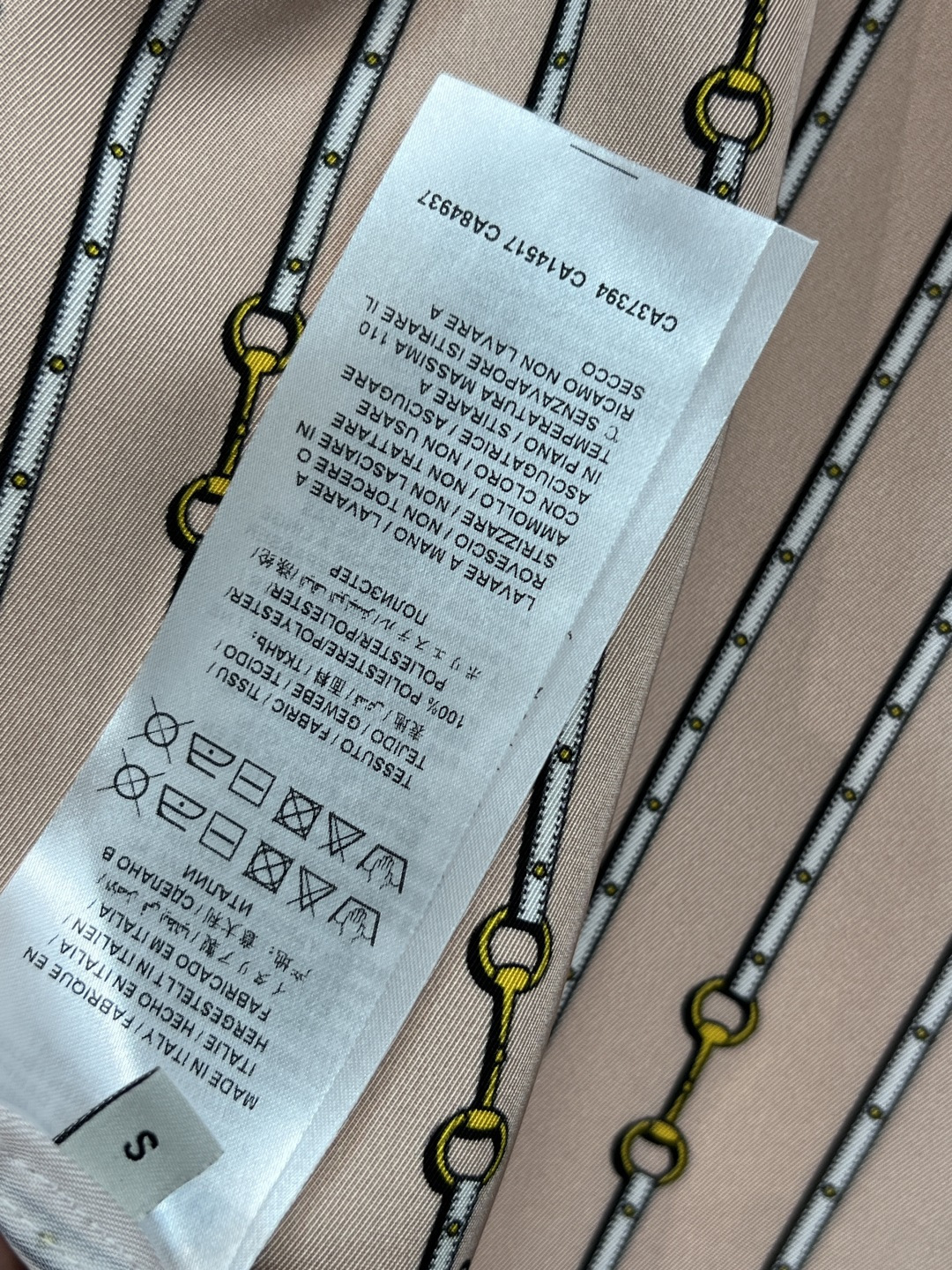 G家 25秋冬新款 条纹logo休闲套装 翻领衬衫+高腰休闲裤 小翻领宽松版型 很有垂感 不会软塌无型 