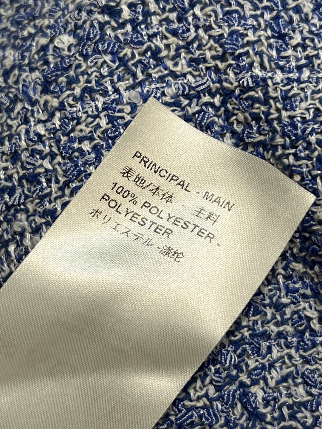 L家 25早春新款 粗花呢无袖短裤 定制牛仔质感粗花呢面料 自带纹理感的高级细节 简约而不失格调 高腰A