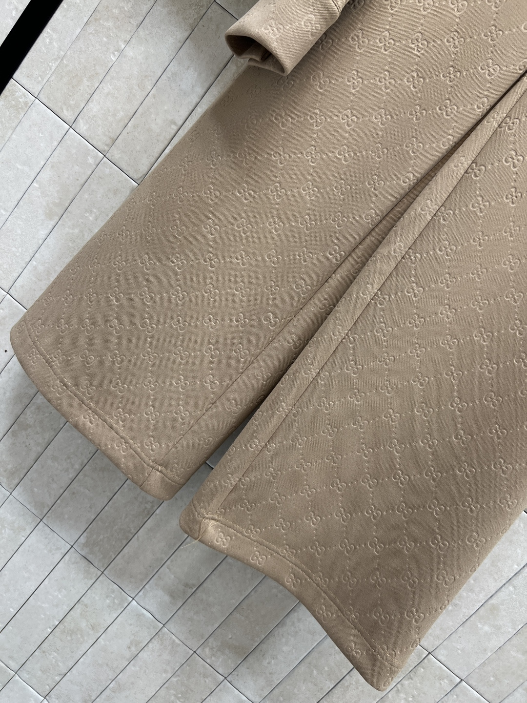 G家 25秋冬新款 双G提花休闲套装 翻领夹克外套+高腰直筒裤 喜欢老花的一定不要错过 经典老花休闲运动