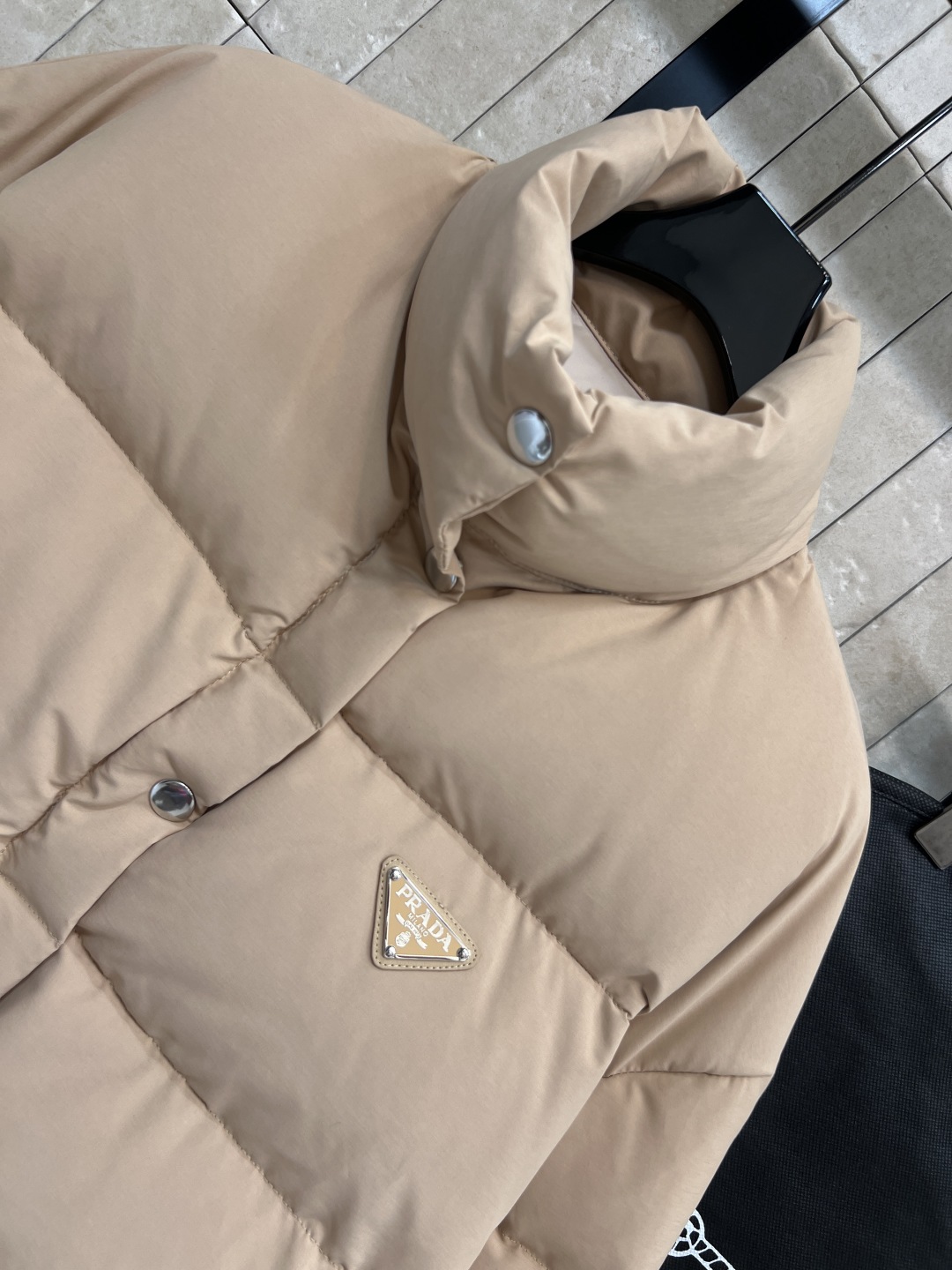 PD家 25秋冬新款 高颜值面包羽绒服 超级超级治愈好看 上身绝绝子 立领面包服宽松版型 既能拿捏酷帅感