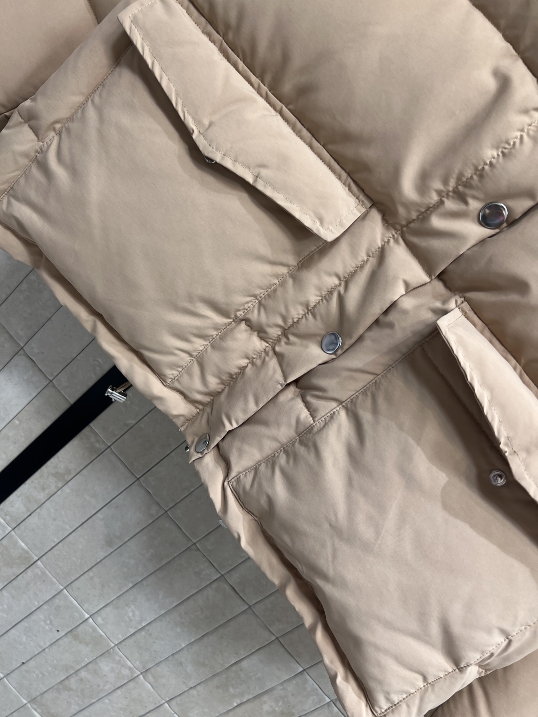 PD家 25秋冬新款 高颜值面包羽绒服 超级超级治愈好看 上身绝绝子 立领面包服宽松版型 既能拿捏酷帅感
