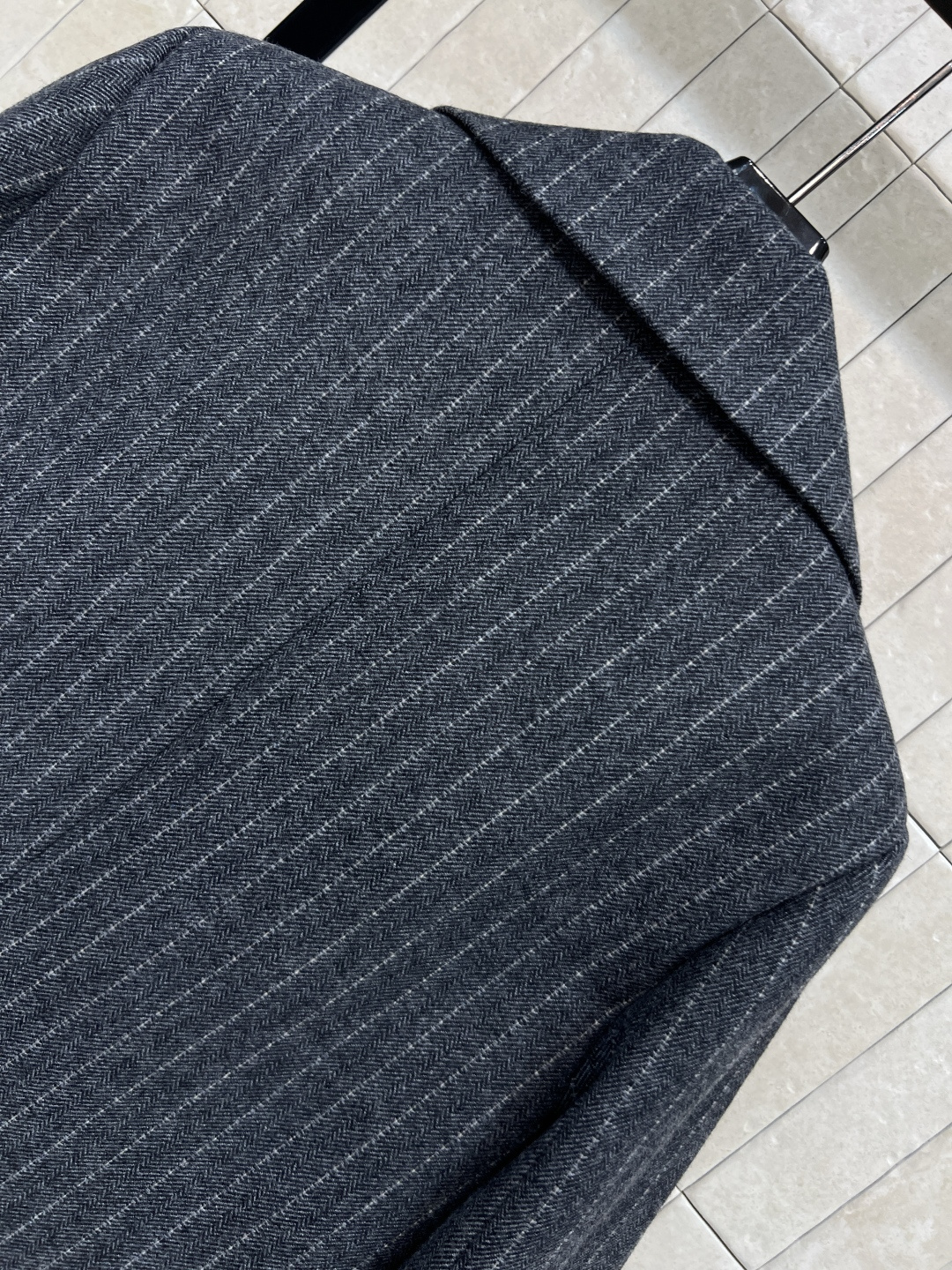 D家 25秋冬新款 条纹羊毛西装外套 又飒又高级西装控必入 超高人气的品牌理念经典酷女孩系列 最经典条纹