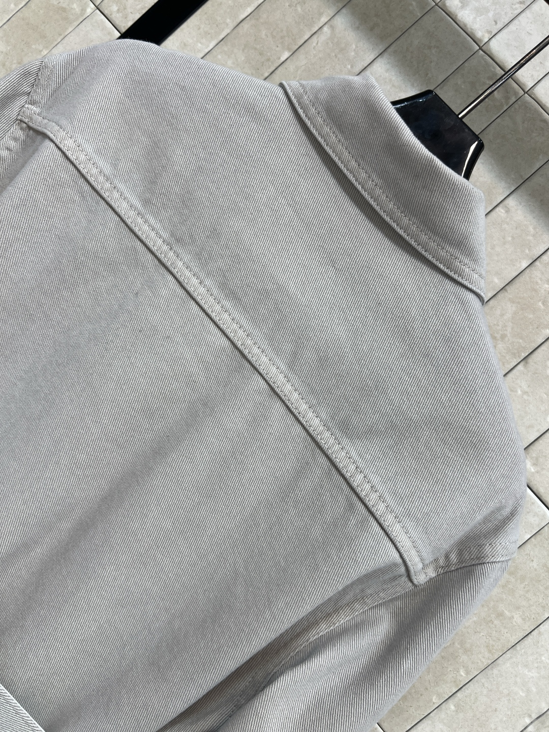 FD家 25秋冬新款 浮雕logo图案牛仔西系列 衬衫短款外套+腰带衬衫外套+直筒裤 极简设计活力感爆棚