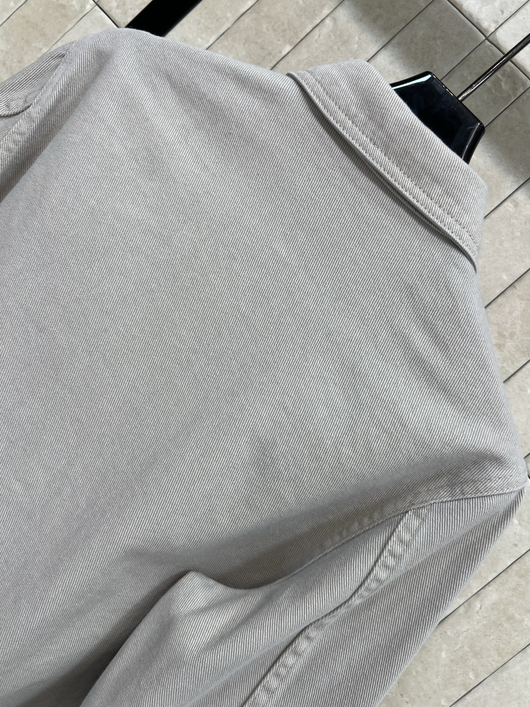 FD家 25秋冬新款 浮雕logo图案牛仔西系列 衬衫短款外套+腰带衬衫外套+直筒裤 极简设计活力感爆棚