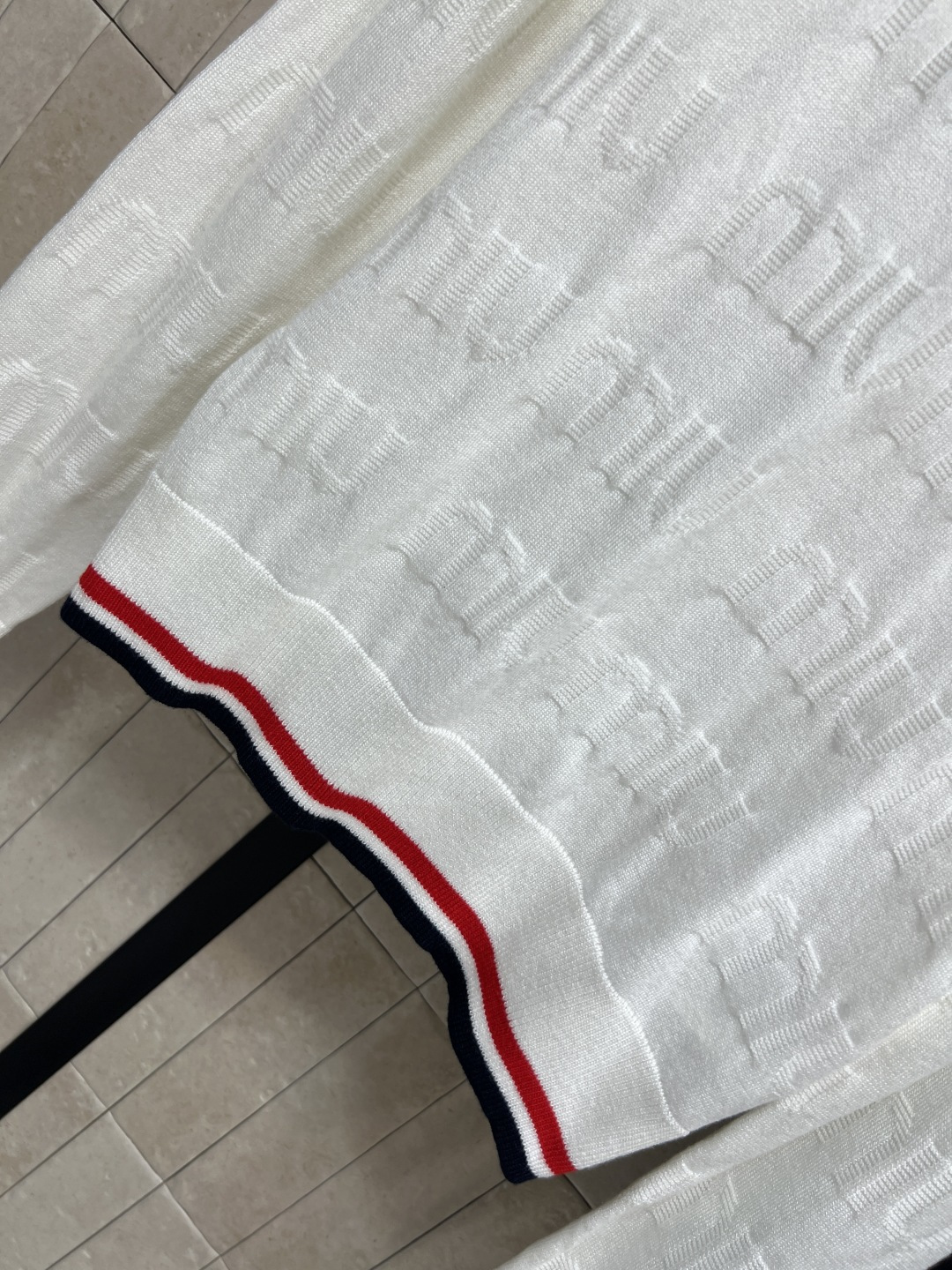 MIu家 25秋冬新款 logo提花针织系列 圆领套头长袖衫+V领长袖开衫 经典条纹拼接 满印logo提