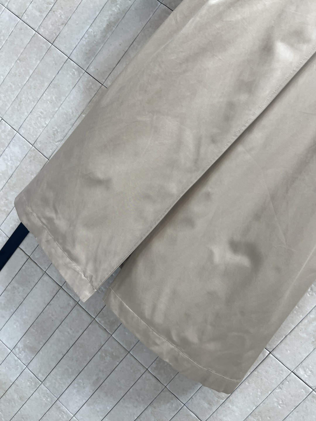 D家 25秋冬新款 一体式紧身胸衣长款风衣 可拆卸束身衣设计 温柔高级显气质 精选纯棉面料打造 力挺有型