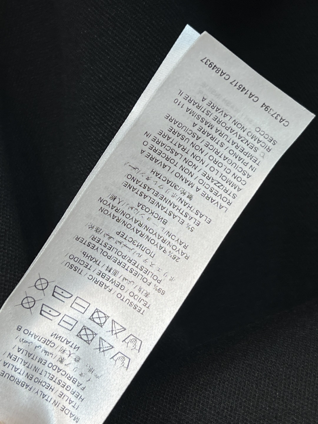 G家 25秋冬新款 撞色刺绣黑色休闲套装 连帽宽松抽绳卫衣外套+松紧系绳短裤 一套上身气质又减龄少女风 