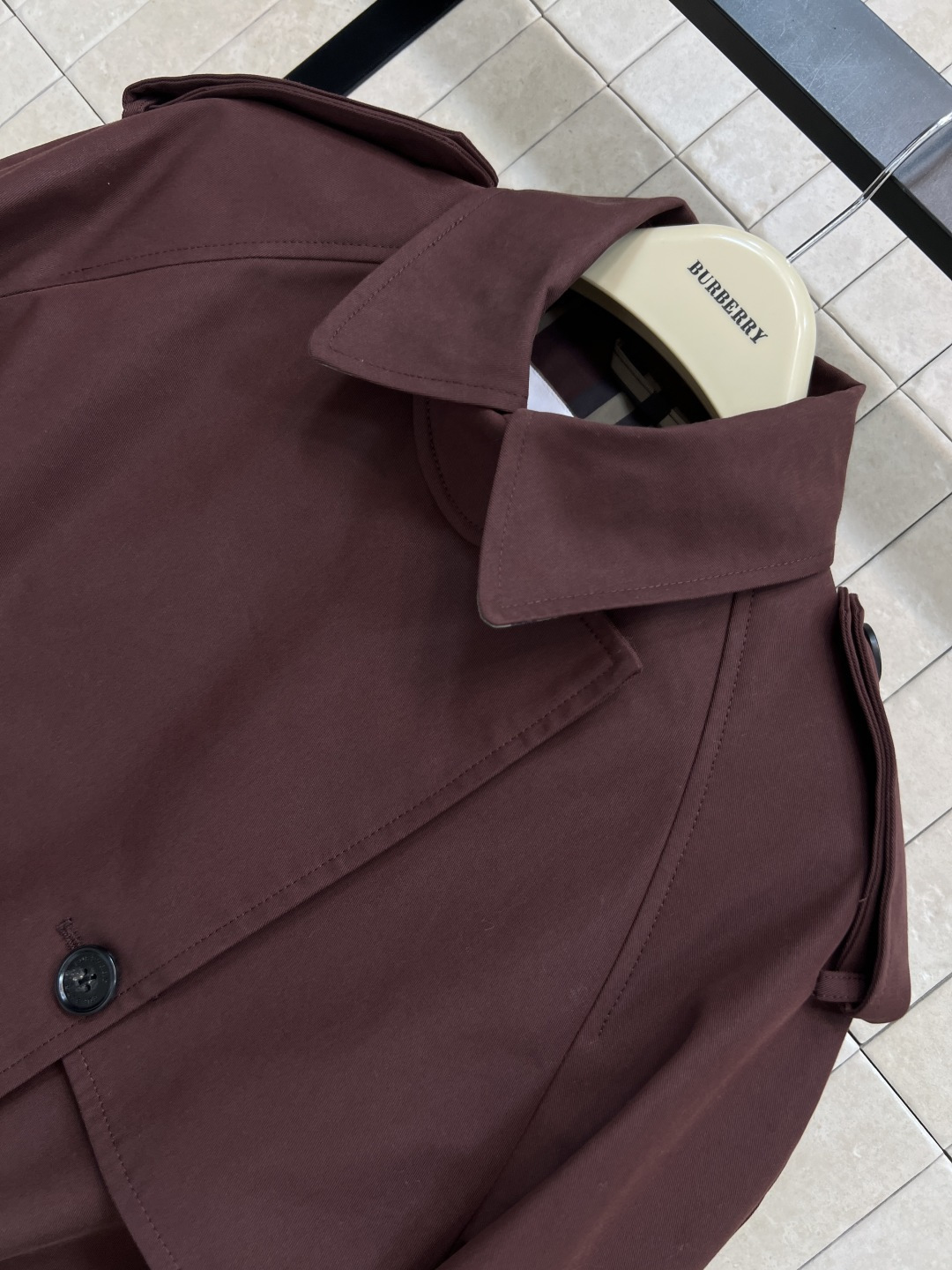 BUR家 25秋冬新款 翻领短款夹克外套 永不过时的复古机车夹克 有一种骑士风 自带帅气感 廓形干净利落