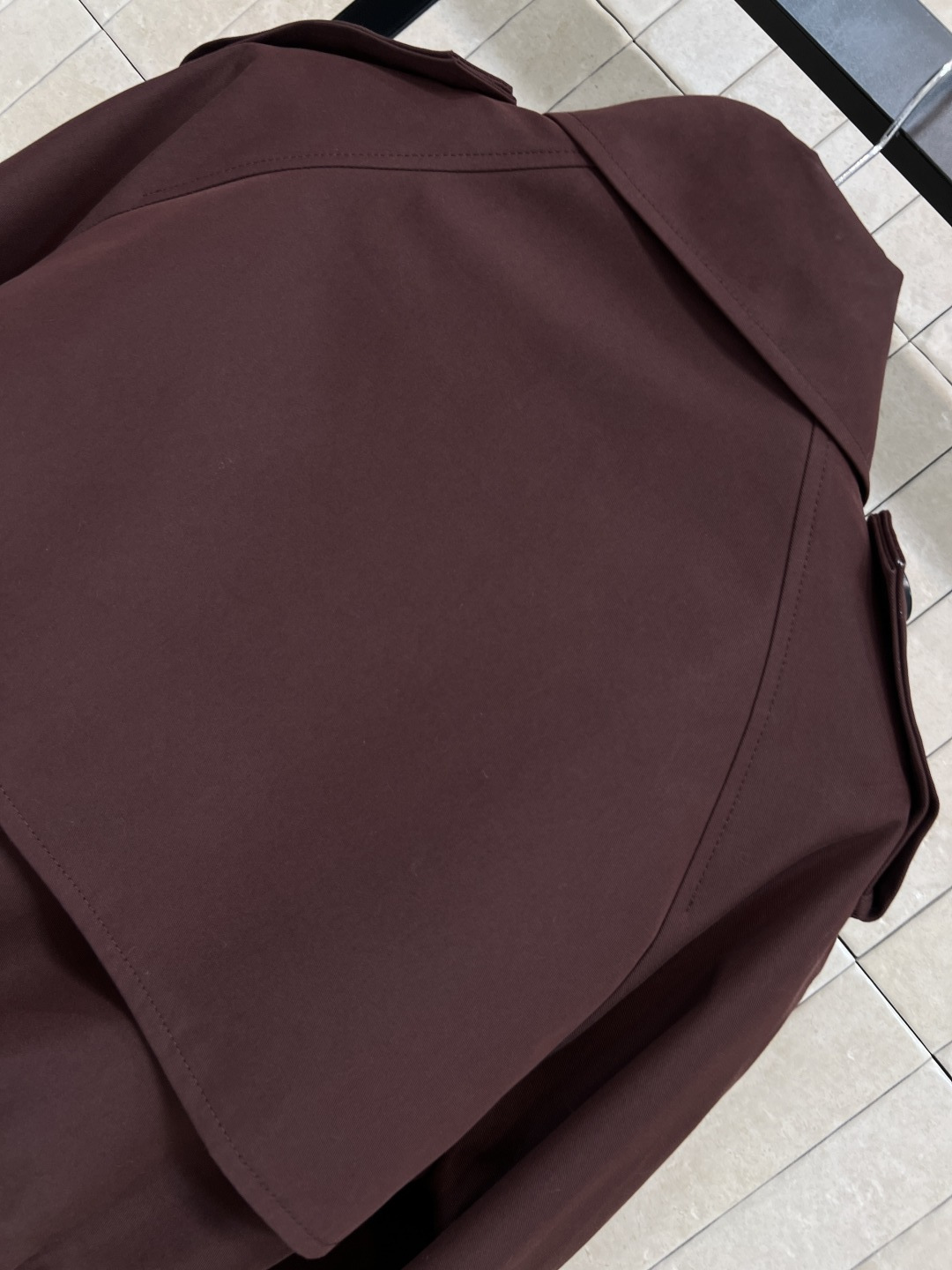 BUR家 25秋冬新款 翻领短款夹克外套 永不过时的复古机车夹克 有一种骑士风 自带帅气感 廓形干净利落