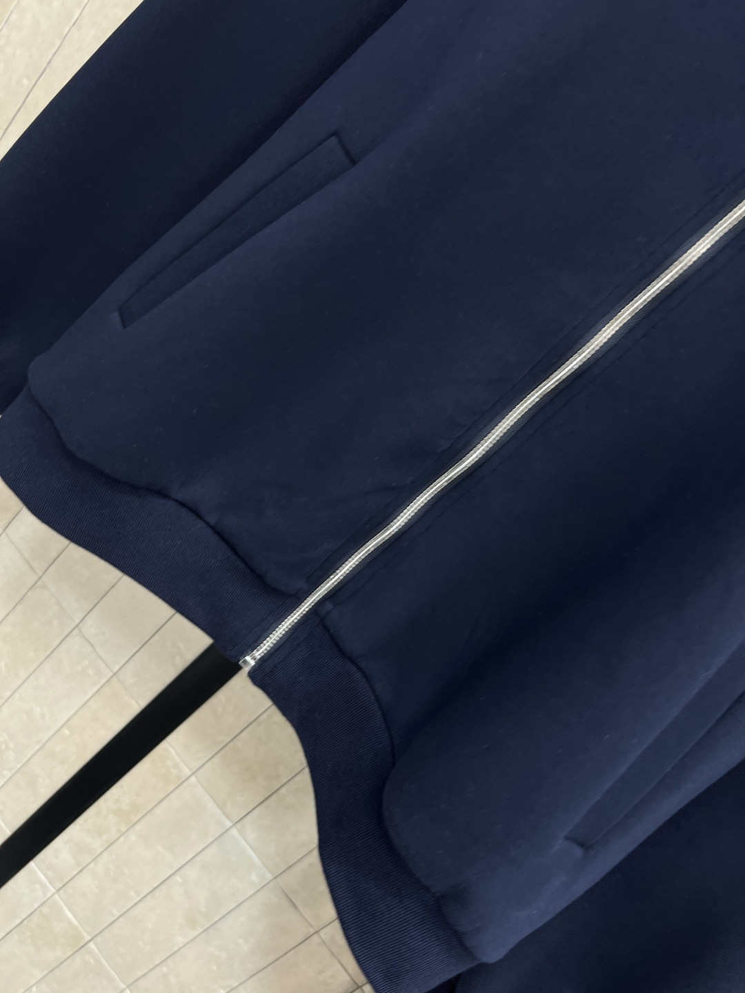 PD家 25秋冬新款 三角标连帽休闲套装 连帽拉链外套+高腰阔腿裤 一套搭配休闲慵懒超级随性 显高显瘦绝