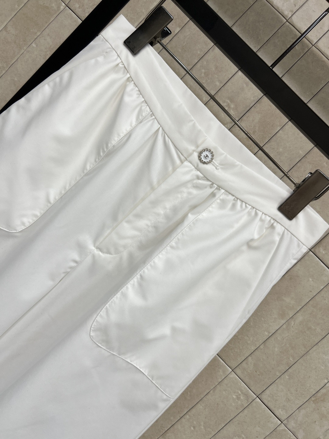 小香家 25秋冬新款 高腰阔腿休闲裤 时髦精必备单品 高腰直筒阔腿裤型 上身不贴肉 舒适感超级好 搭配同