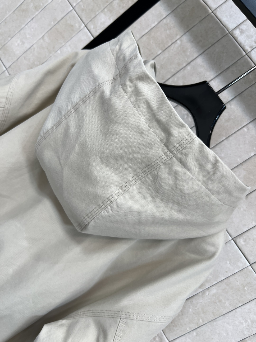 CE家 25秋冬新款 连帽凯旋门刺绣棉服外套 连帽版型上身洋气减龄 宽松廓形百搭不挑人以从容姿态应对天气