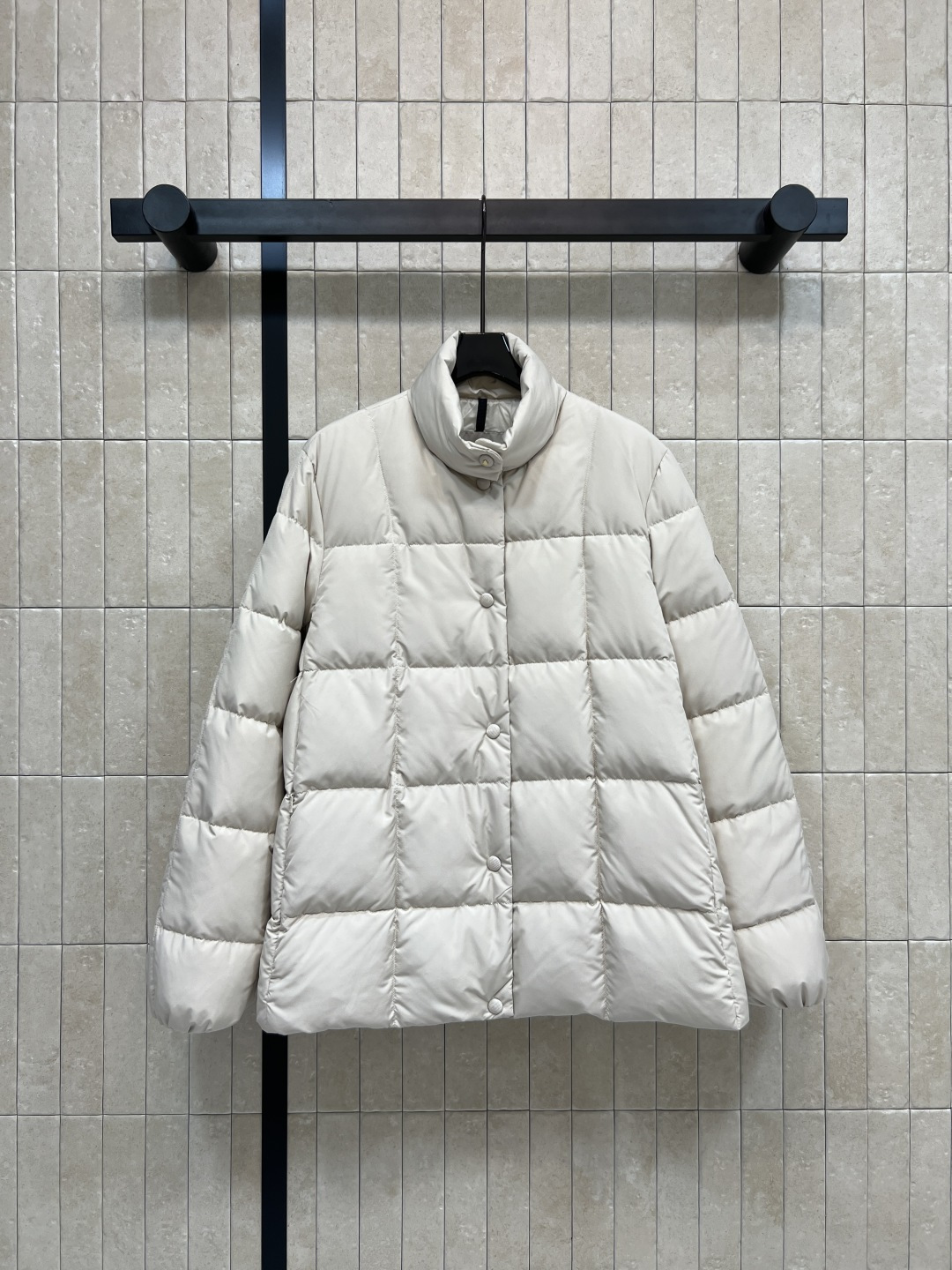 M家 25秋冬新款 立领羽绒面包服 立体剪裁 充绒量和回弹度都超赞 蓬松不压身 国标90绒填充 保暖实穿