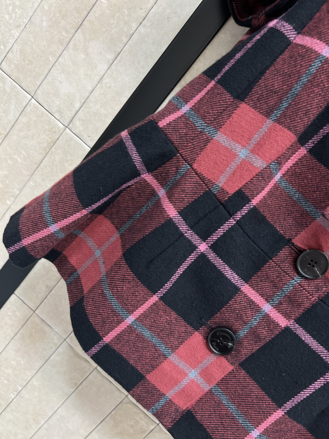 D家 25秋冬新款 复古格纹毛呢系列 泡泡袖小外套+西装外套+一片式百褶短裙+半身裙+短袖连衣裙+吊带连