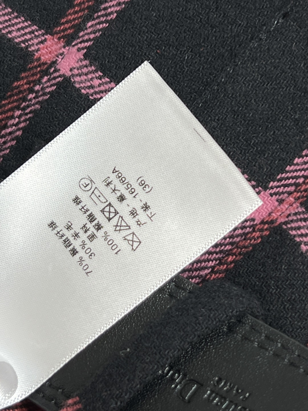 D家 25秋冬新款 复古格纹毛呢系列 泡泡袖小外套+西装外套+一片式百褶短裙+半身裙+短袖连衣裙+吊带连