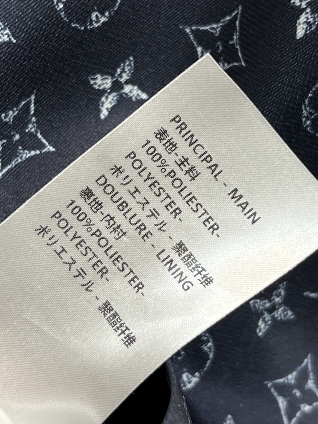 L家 25秋冬新款 双面立领夹克外套 双面变法穿 双面风格随意切换 一面是深蓝色设计 另一面是全幅 Mo