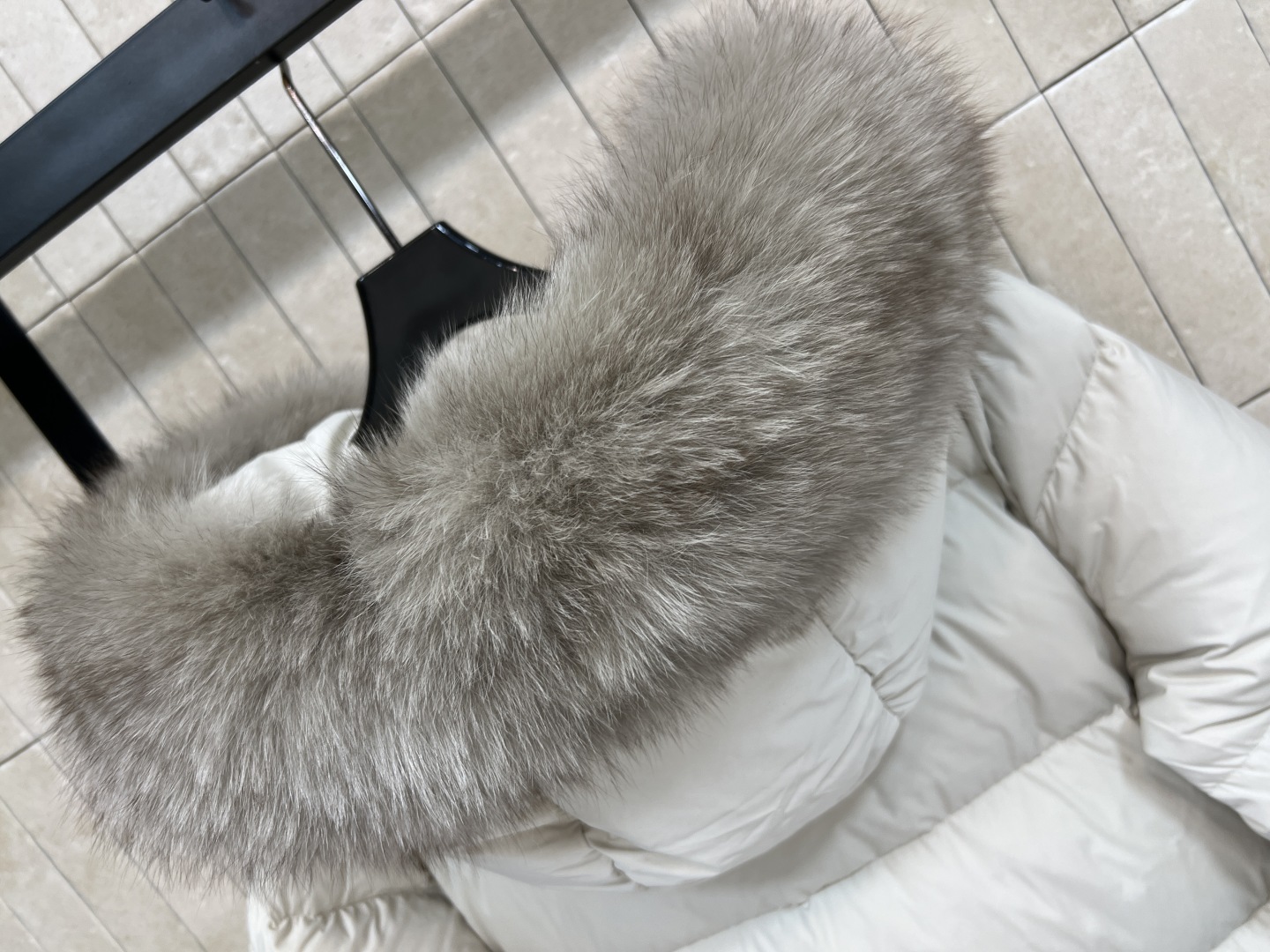 M家 25秋冬新款 连帽面包羽绒服 进口机器衍缝工艺 羽绒饱满柔软不压身 宽松A字廓形版型 掩盖瑕疵绝绝