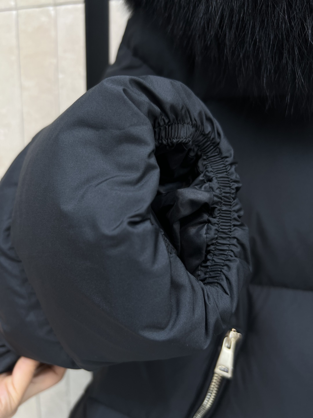 M家 25秋冬新款 连帽面包羽绒服 进口机器衍缝工艺 羽绒饱满柔软不压身 宽松A字廓形版型 掩盖瑕疵绝绝