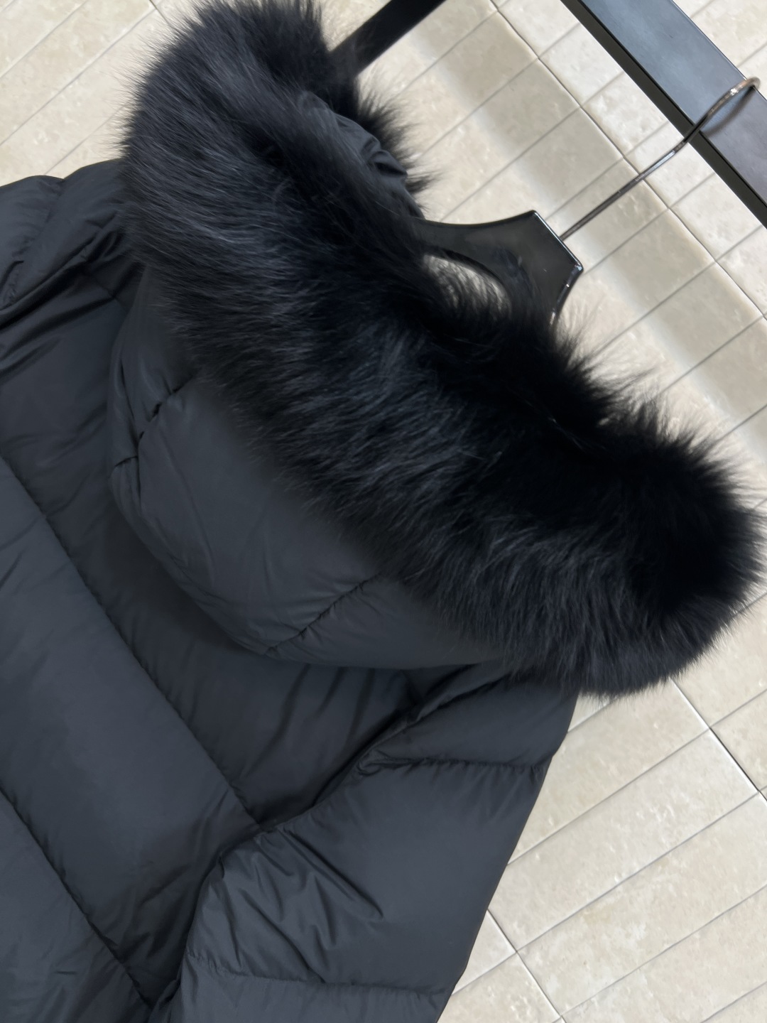 M家 25秋冬新款 连帽面包羽绒服 进口机器衍缝工艺 羽绒饱满柔软不压身 宽松A字廓形版型 掩盖瑕疵绝绝