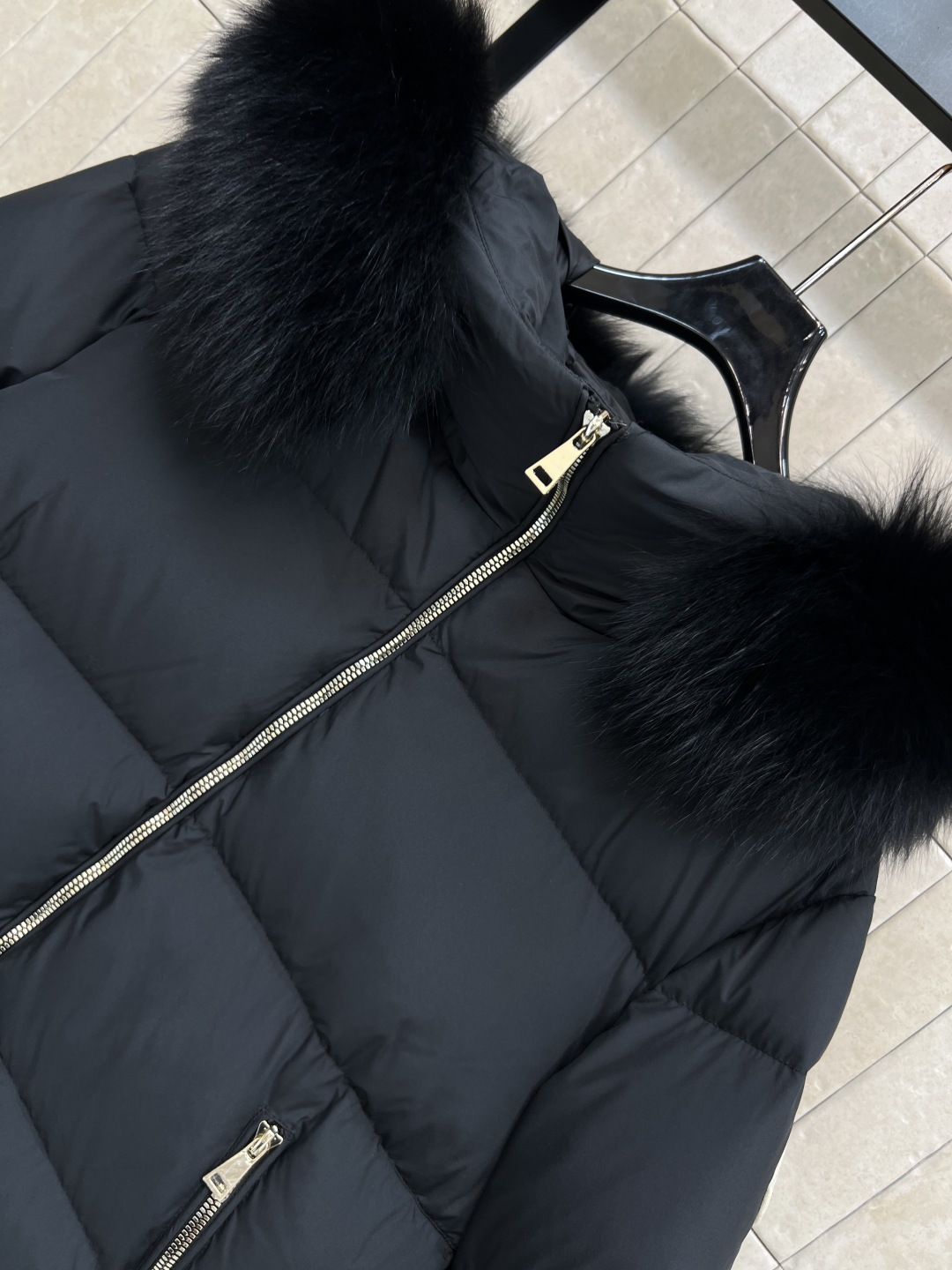 M家 25秋冬新款 连帽面包羽绒服 进口机器衍缝工艺 羽绒饱满柔软不压身 宽松A字廓形版型 掩盖瑕疵绝绝