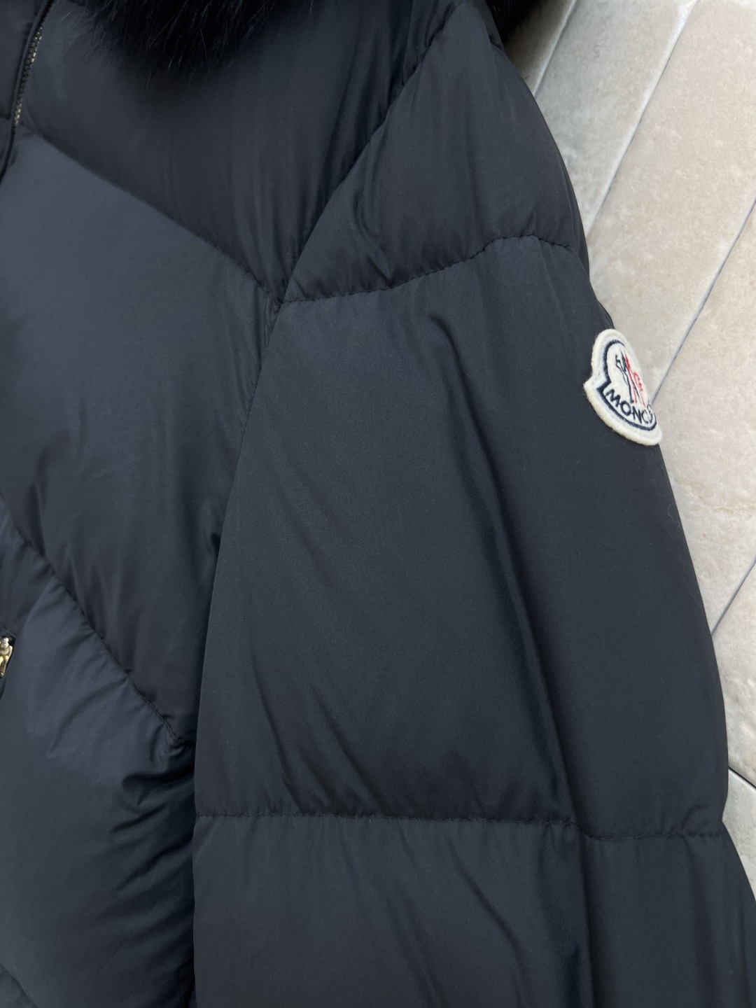 M家 25秋冬新款 连帽面包羽绒服 进口机器衍缝工艺 羽绒饱满柔软不压身 宽松A字廓形版型 掩盖瑕疵绝绝