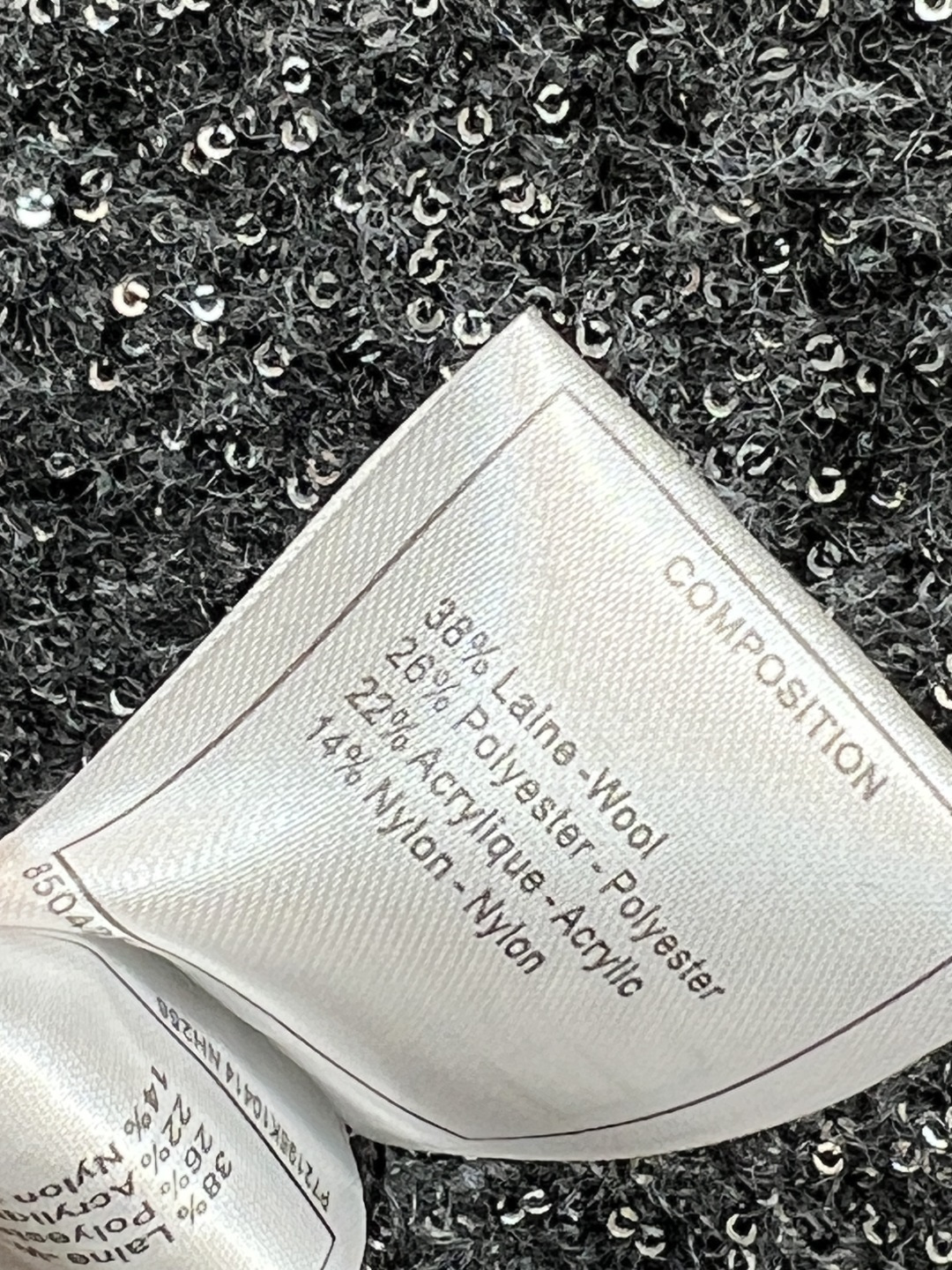 小香家 25秋冬新款 亮片针织马甲 尽显复古高级文艺范儿的小香针织马甲上衣时髦百搭不挑人 轻松营造叠搭氛