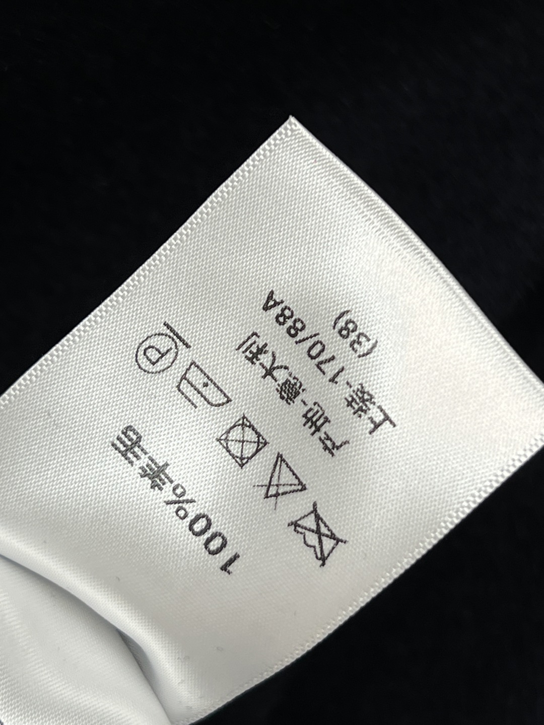 25秋冬新款 羊毛呢系带双排扣大衣 深蓝色纯色超温柔显气质系带领双排扣短款 蝙蝠袖版型超带气场拉身高 上