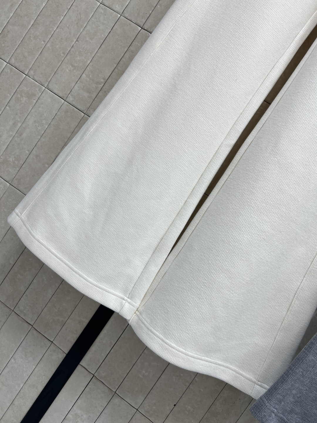 小香家 25秋冬新款 字母织带腰头阔腿裤 自带垂坠感 字母腰头松紧设计精致高级不挑人 彰显品牌魅力 大牌