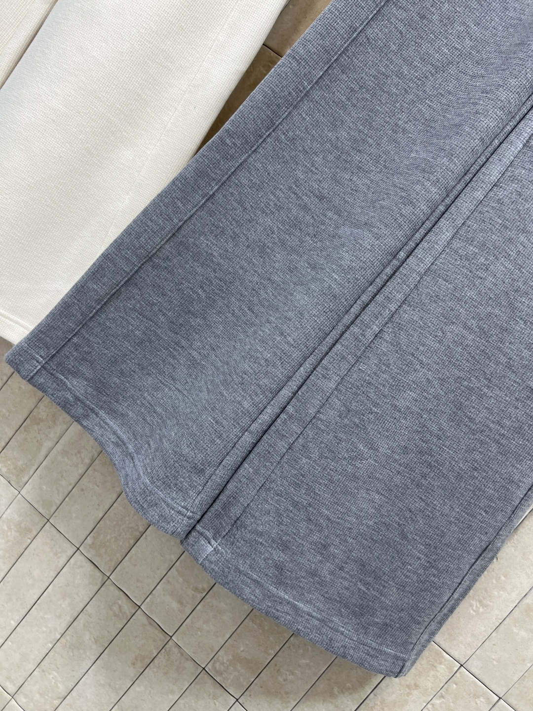 小香家 25秋冬新款 字母织带腰头阔腿裤 自带垂坠感 字母腰头松紧设计精致高级不挑人 彰显品牌魅力 大牌