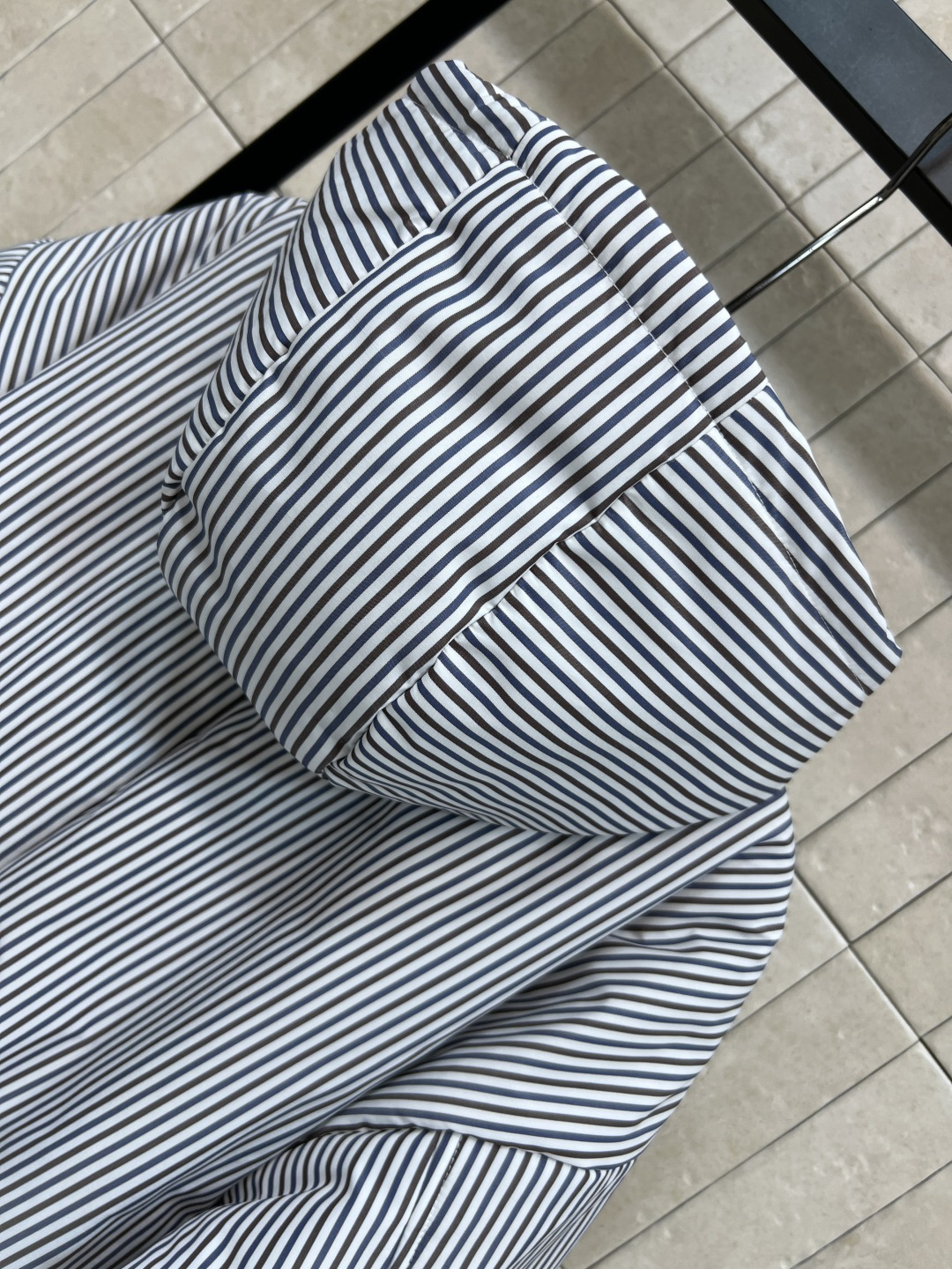 PD家 25秋冬新款 三角标连帽棉服 不挑身材的极简棉服 保暖又不臃肿 上身氧气感满满 保暖性up 衣服