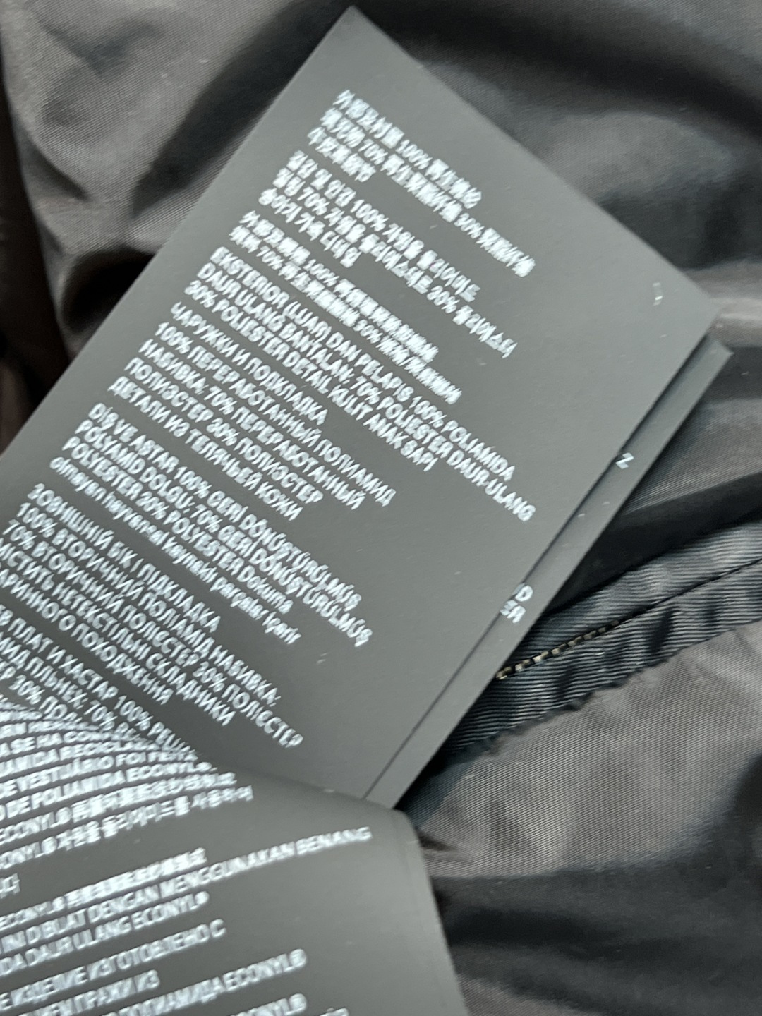 PD家 25秋冬新款 三角标连帽棉服 不挑身材的极简棉服 保暖又不臃肿 上身氧气感满满 保暖性up 衣服