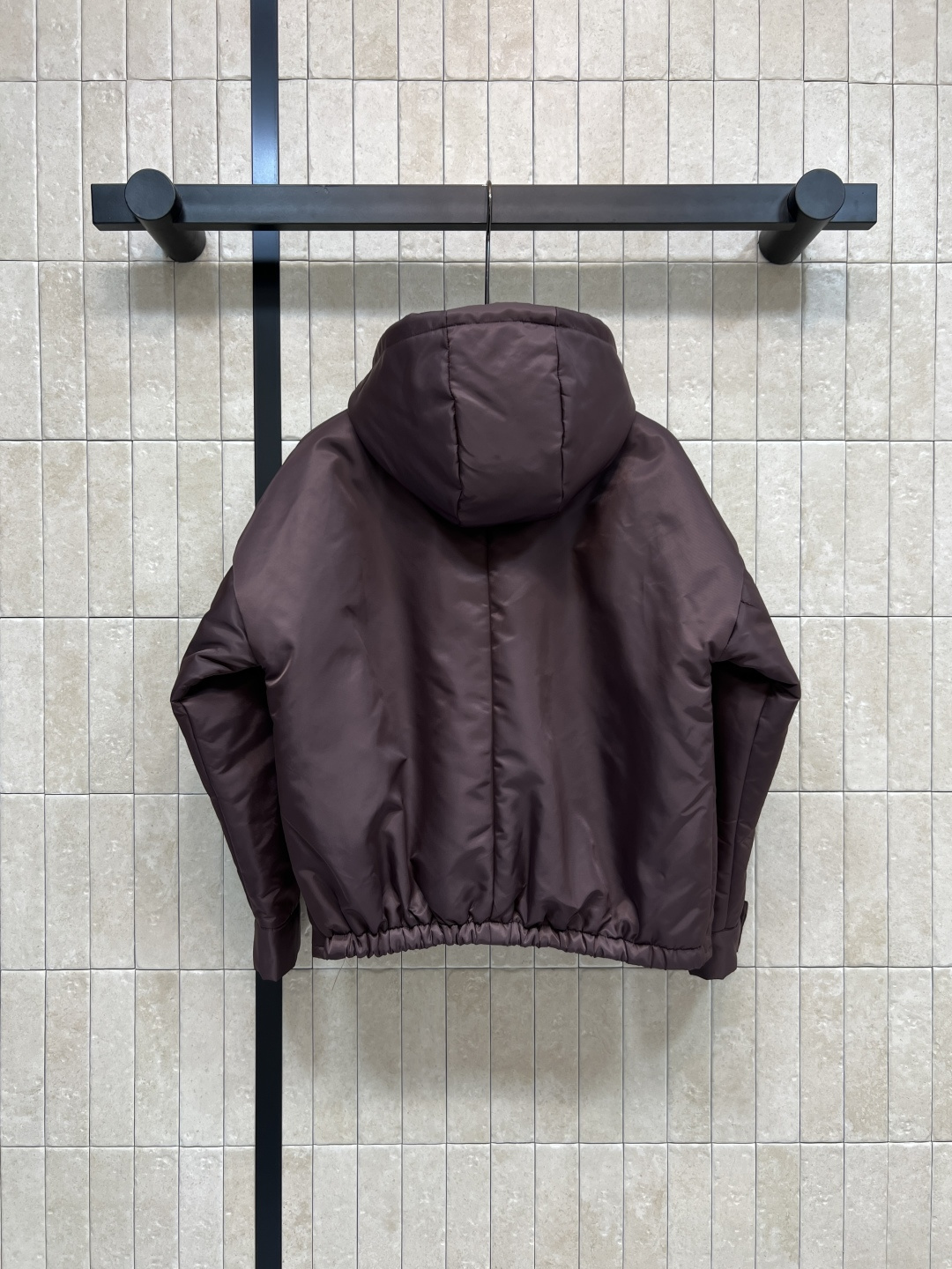 PD家 25秋冬新款 三角标连帽棉服 不挑身材的极简棉服 保暖又不臃肿 上身氧气感满满 保暖性up 衣服