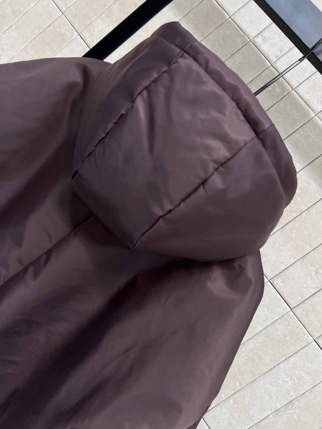 PD家 25秋冬新款 三角标连帽棉服 不挑身材的极简棉服 保暖又不臃肿 上身氧气感满满 保暖性up 衣服