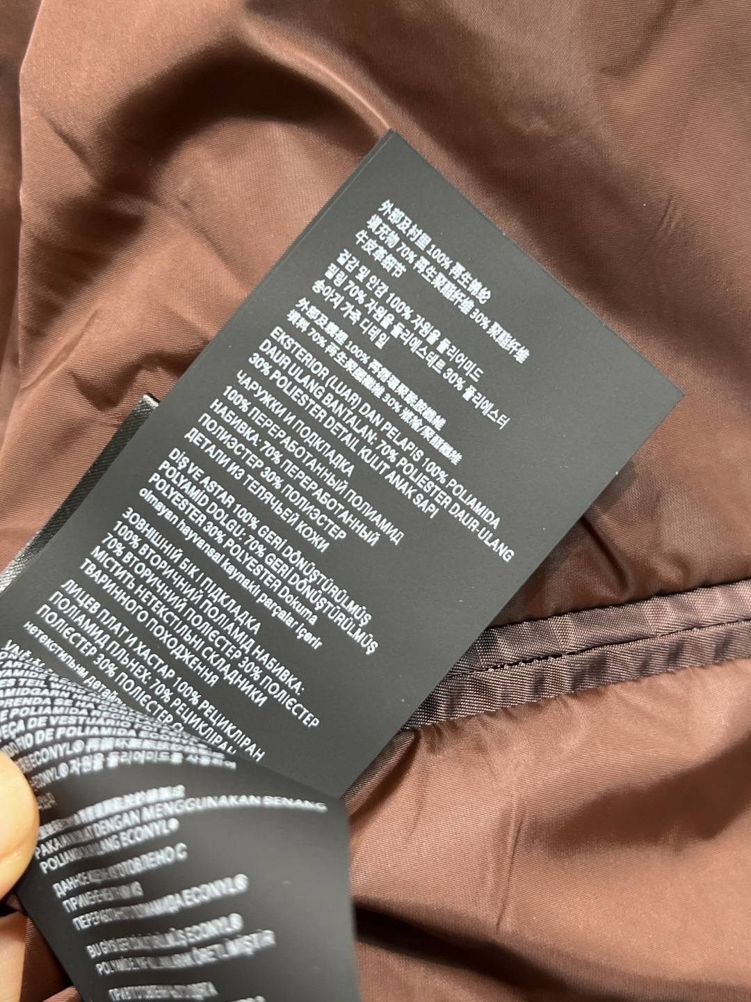 PD家 25秋冬新款 三角标连帽棉服 不挑身材的极简棉服 保暖又不臃肿 上身氧气感满满 保暖性up 衣服