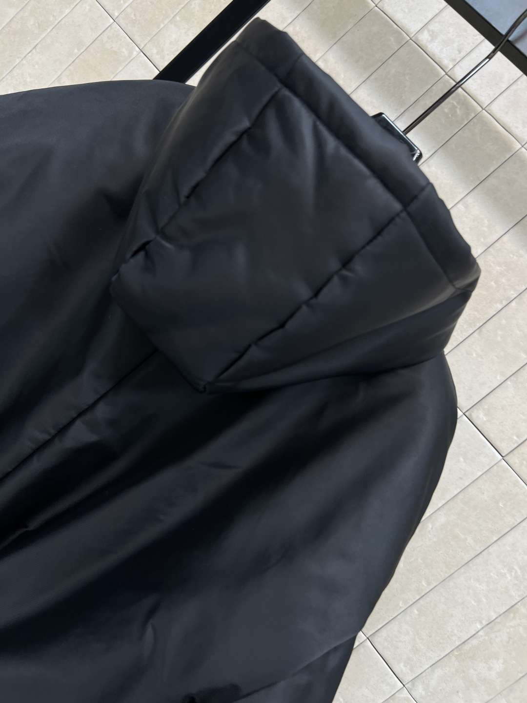 PD家 25秋冬新款 三角标连帽棉服 不挑身材的极简棉服 保暖又不臃肿 上身氧气感满满 保暖性up 衣服