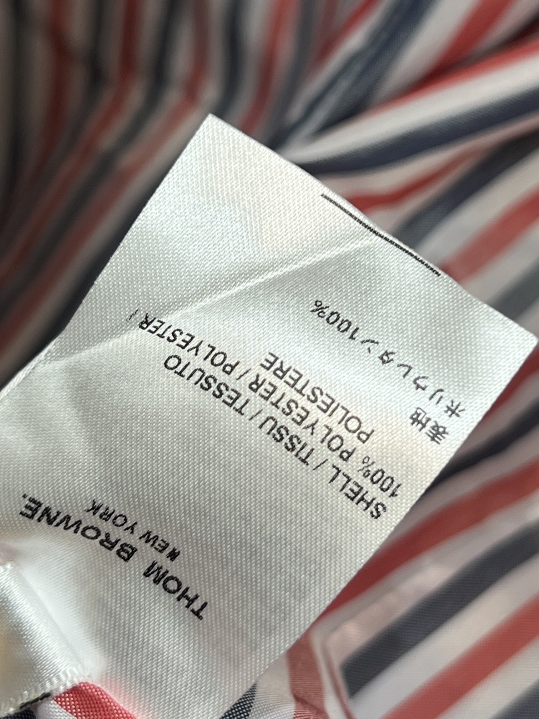 TB家 25秋冬新款 灯芯绒西装外套 超高颜值 一秒提升气质感 西装小翻领 YB定制的经典彩条元素里衬 