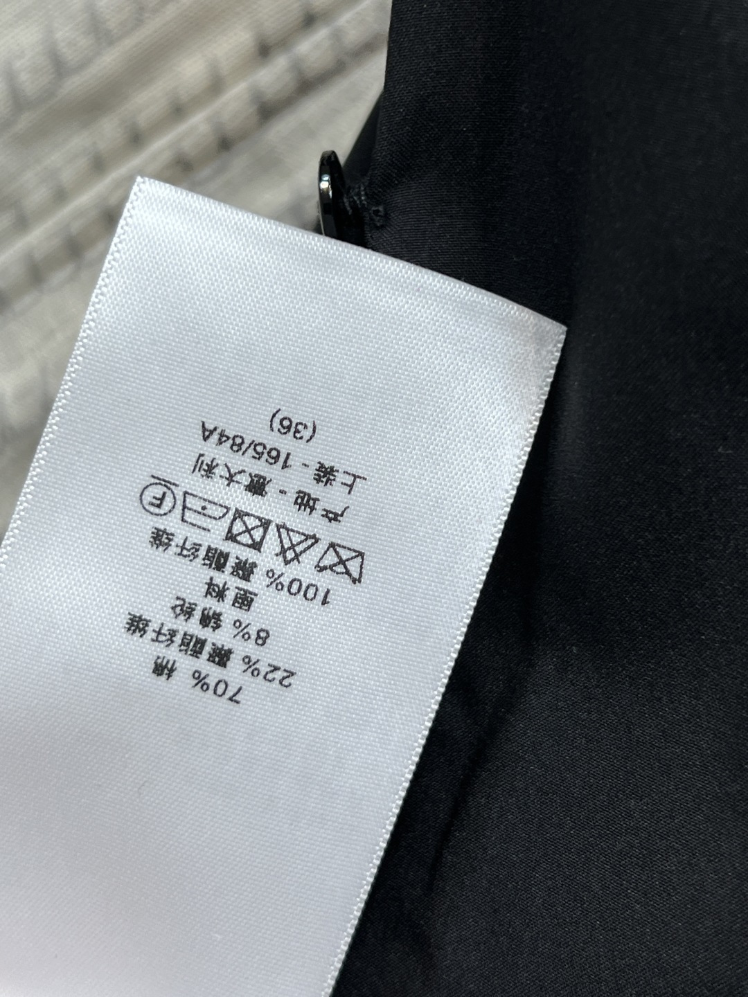 D家 25秋冬新款 立领束腰工装夹克外套 白色编织领口+黑色螺纹袖口 层次感满满 定制logo排扣收腰版