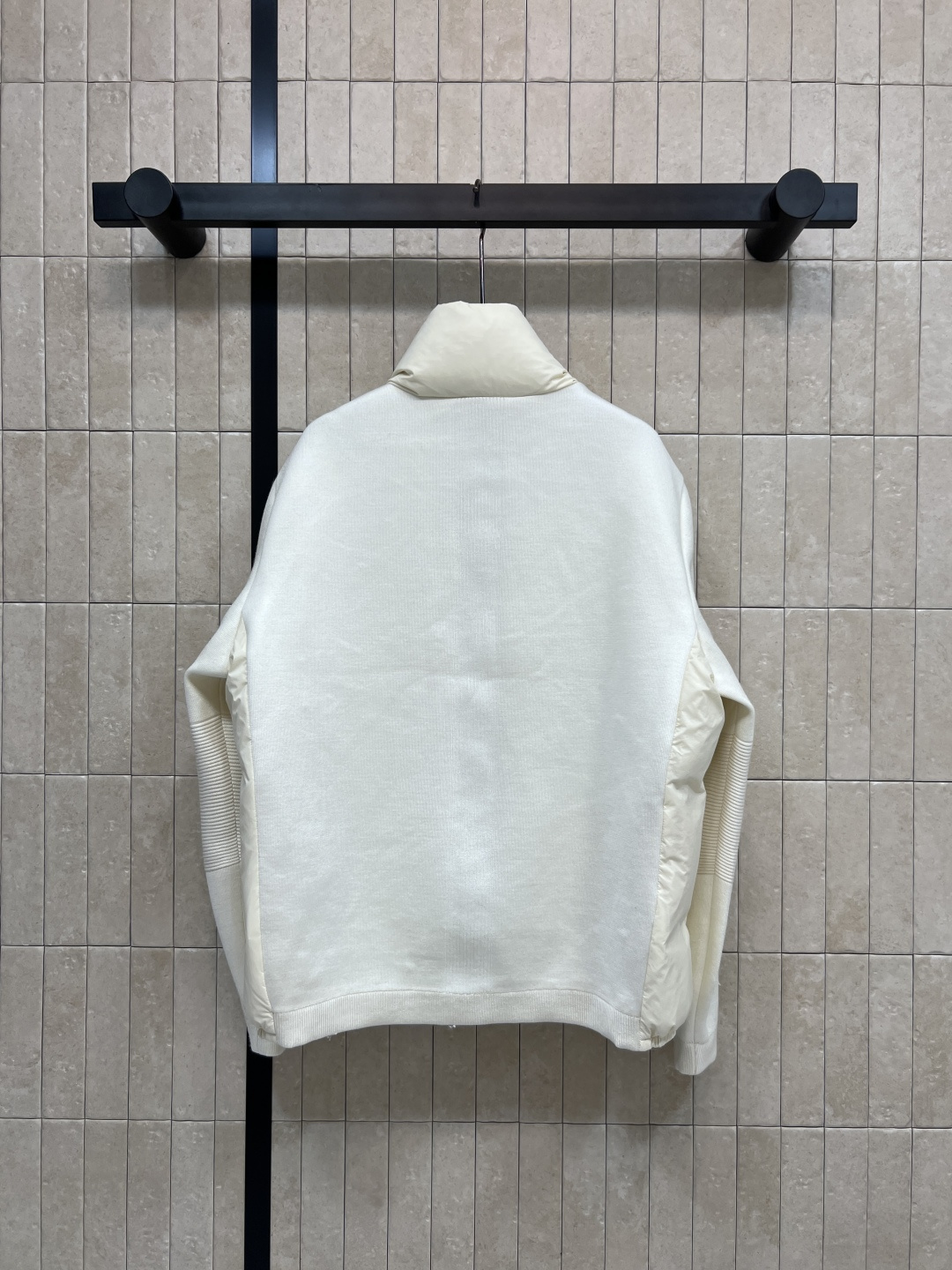 M家 25秋冬新款 针织拼接羽绒外套 针织袖口拼接羽绒衣身设计 柔软舒适又保暖 国标90鹅绒填充 秋冬穿