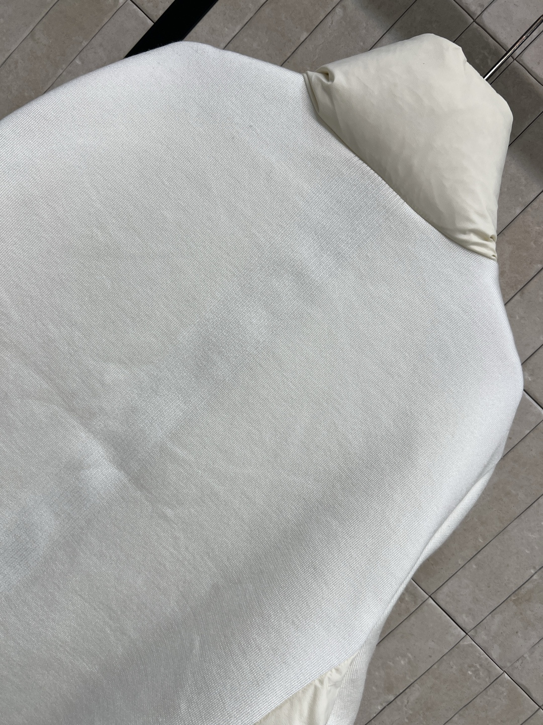 M家 25秋冬新款 针织拼接羽绒外套 针织袖口拼接羽绒衣身设计 柔软舒适又保暖 国标90鹅绒填充 秋冬穿