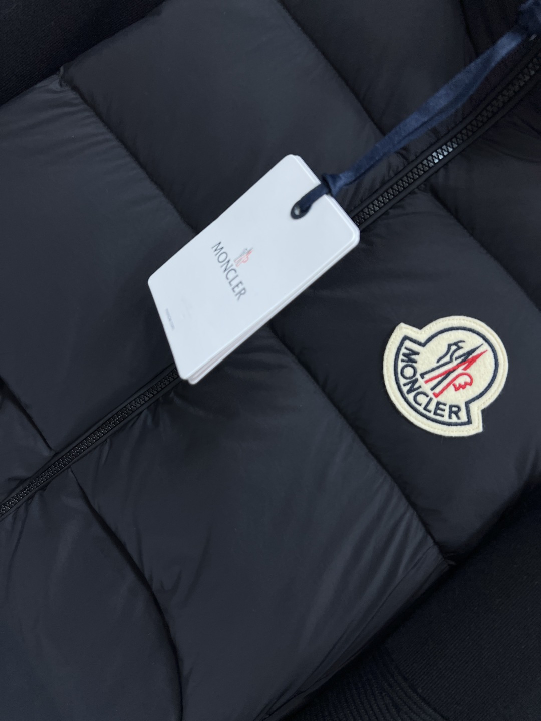 M家 25秋冬新款 针织拼接羽绒外套 针织袖口拼接羽绒衣身设计 柔软舒适又保暖 国标90鹅绒填充 秋冬穿