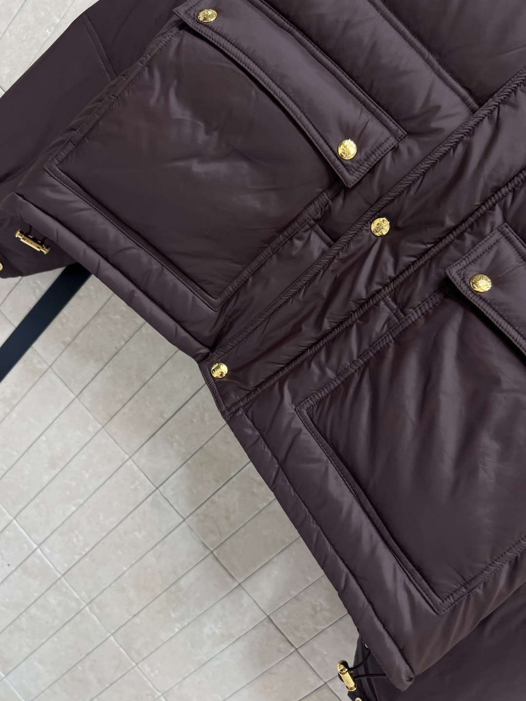 CE家 25秋冬新款 针织立领羽绒服 防水面料 柔软轻薄 三个颜色都很好看 经典面包版型拼接针织螺纹立领